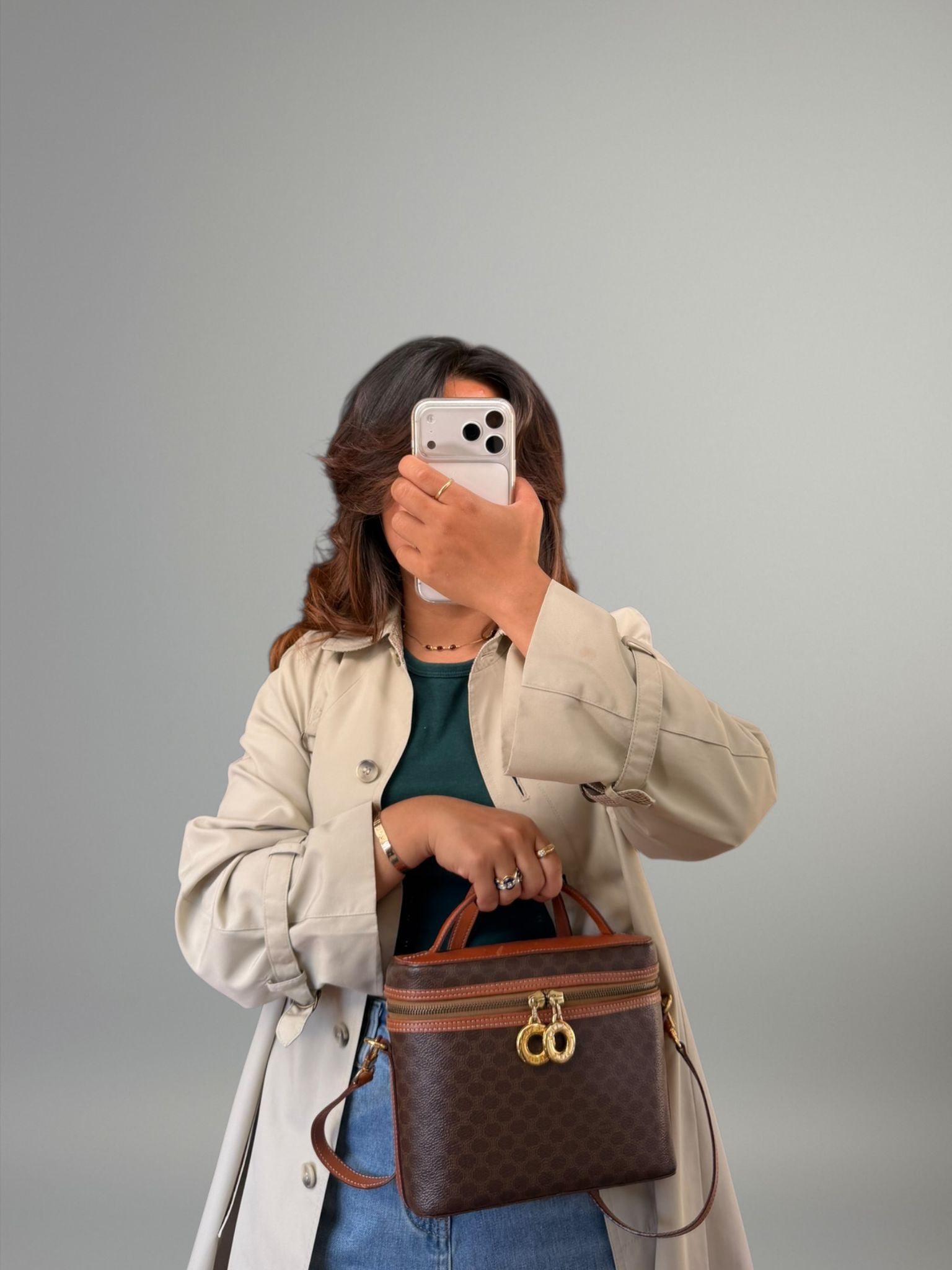 Celine Macadam Vanity Bag