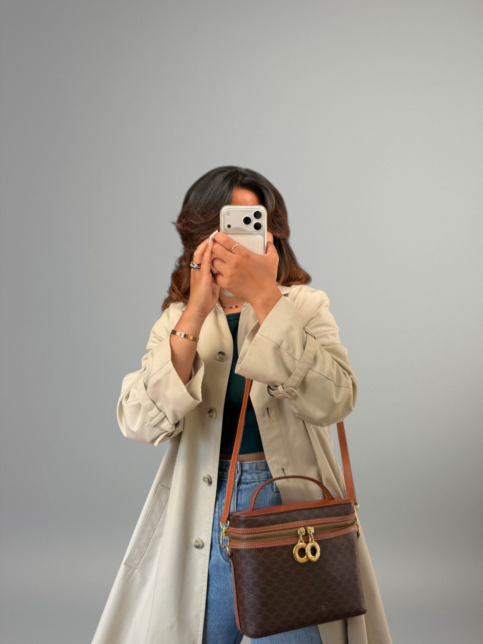 Celine Macadam Vanity Bag