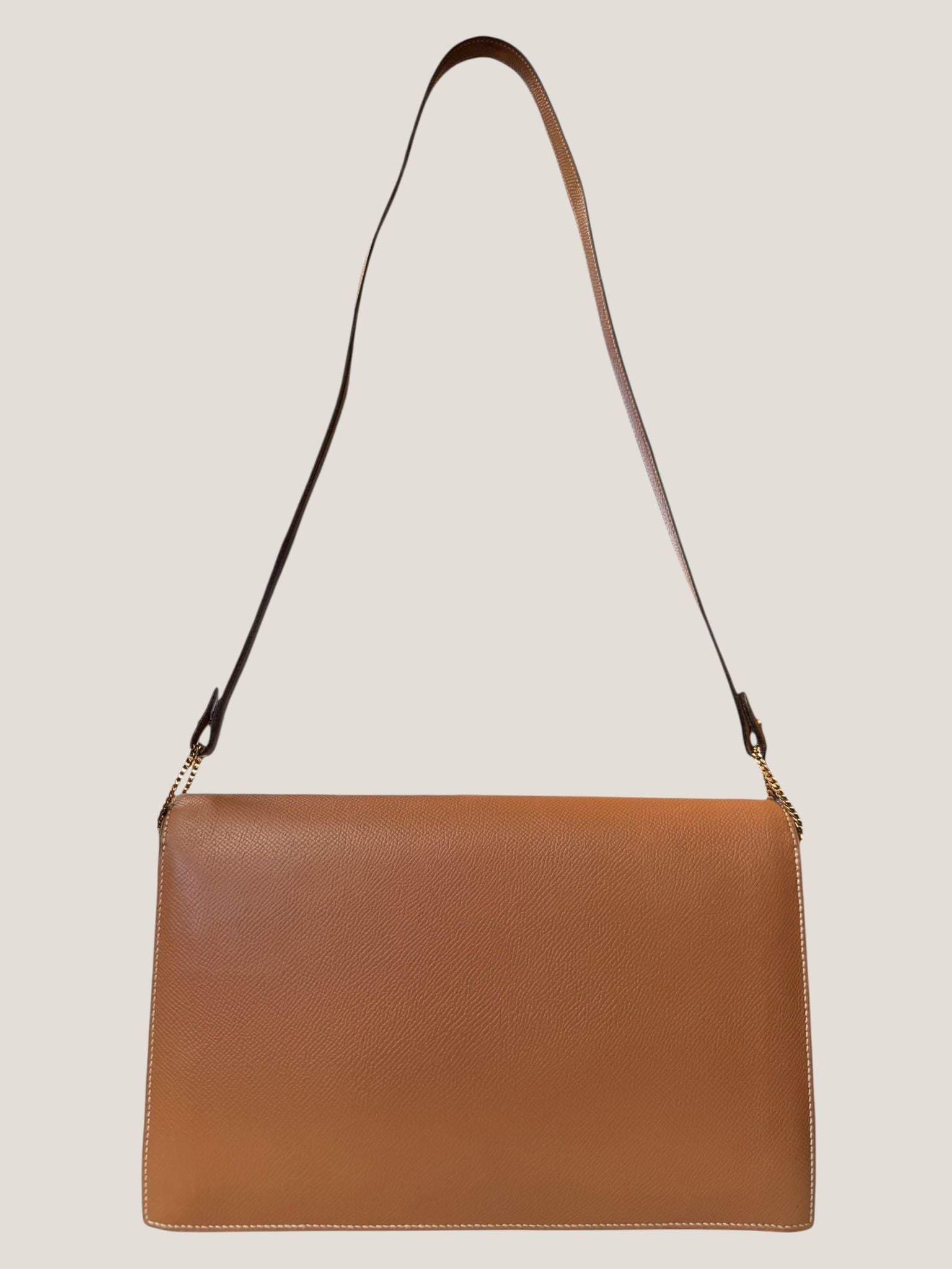 Hermès Lydie H Courchevel Cuoio