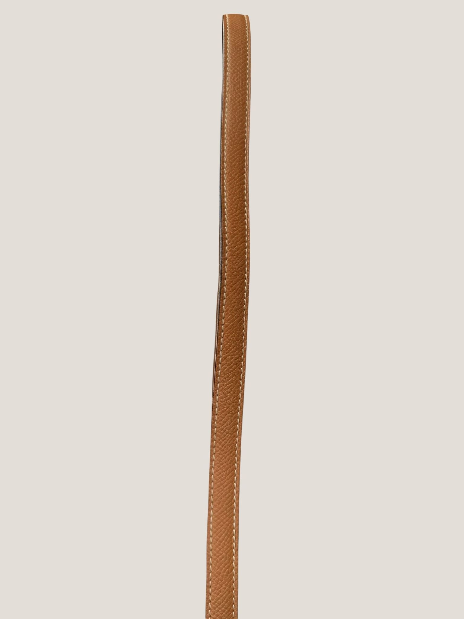 Hermès Lydie H Courchevel Cuoio