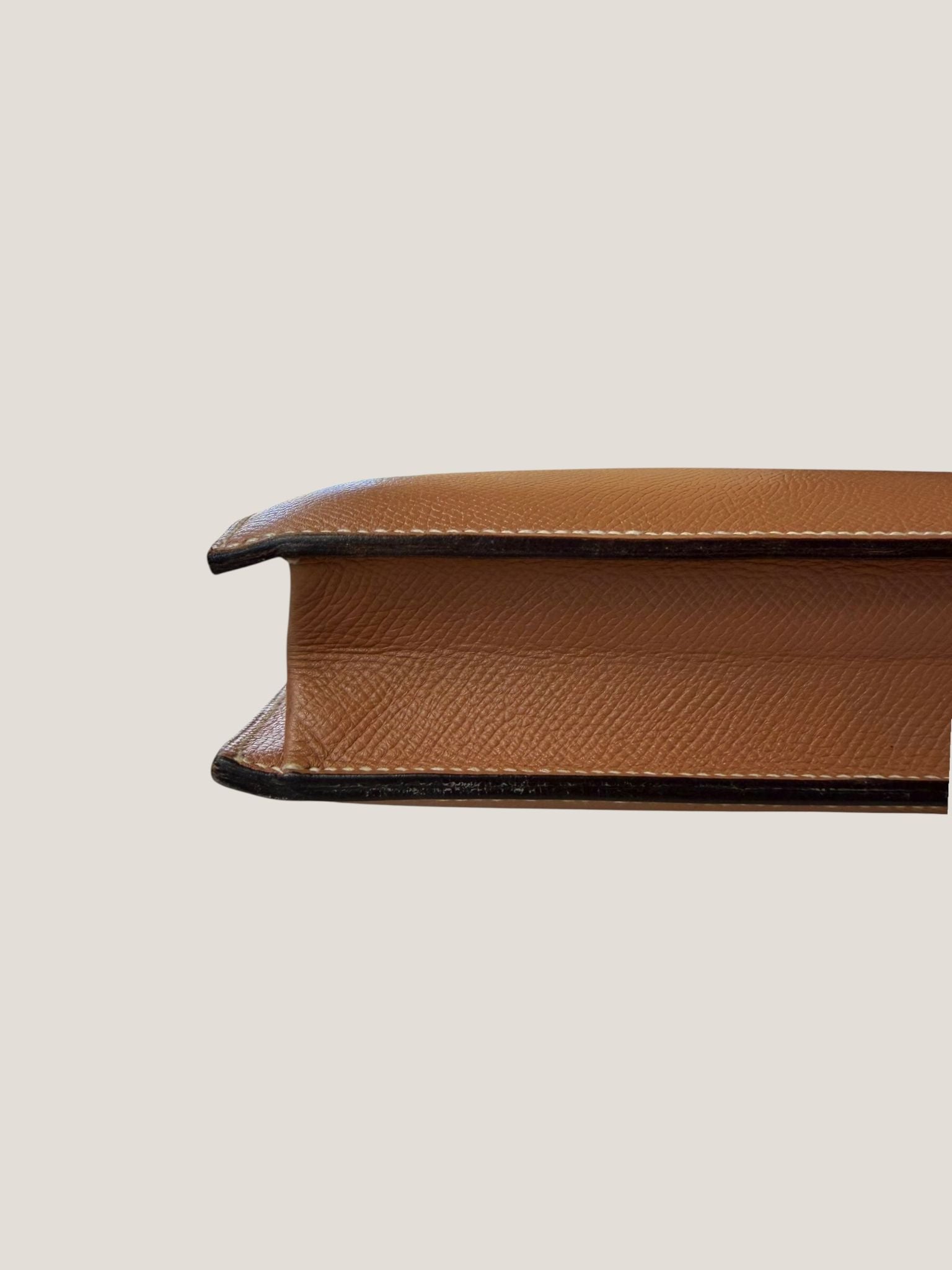 Hermès Lydie H Courchevel Cuoio