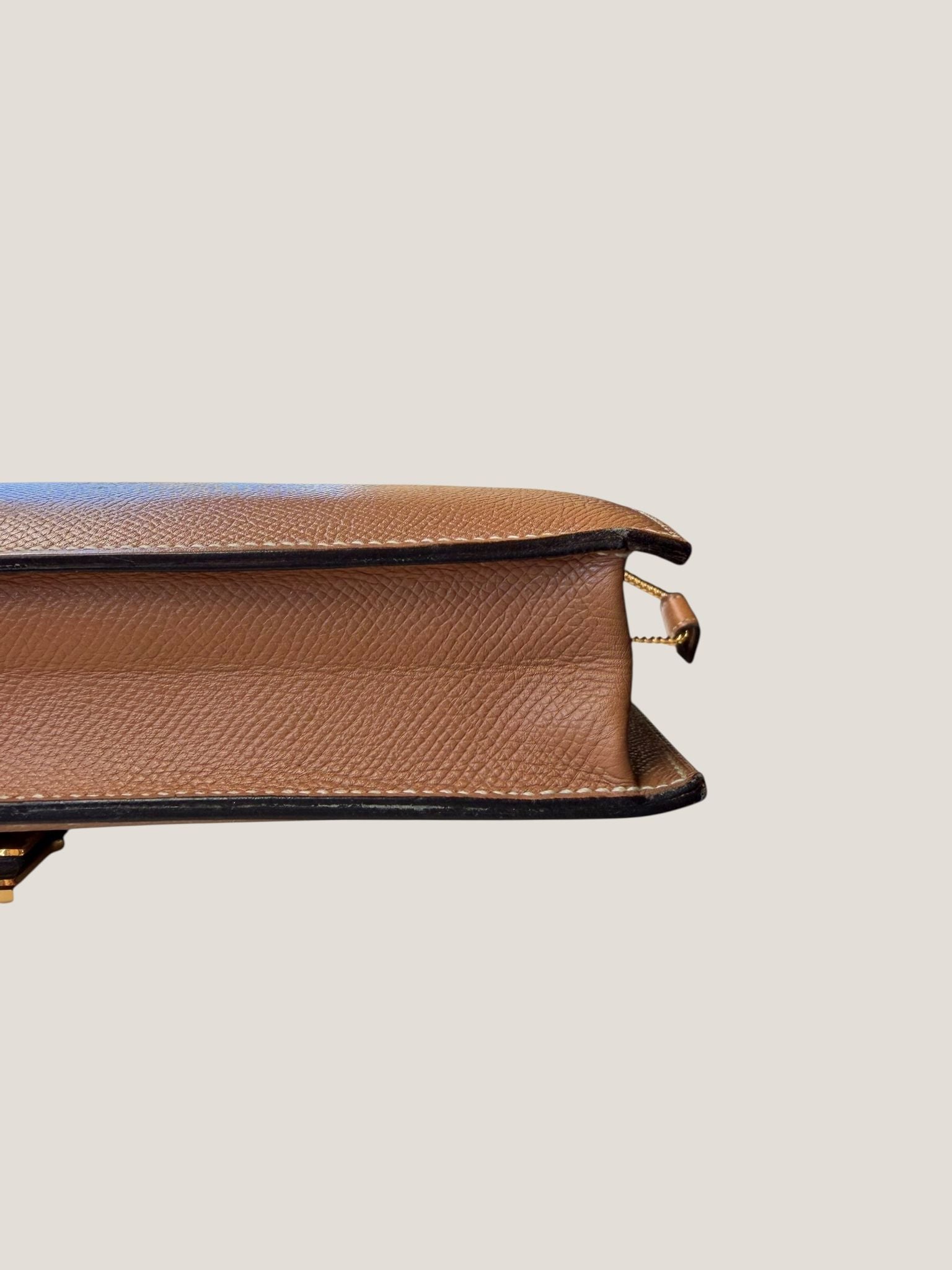 Hermès Lydie H Courchevel Cuoio