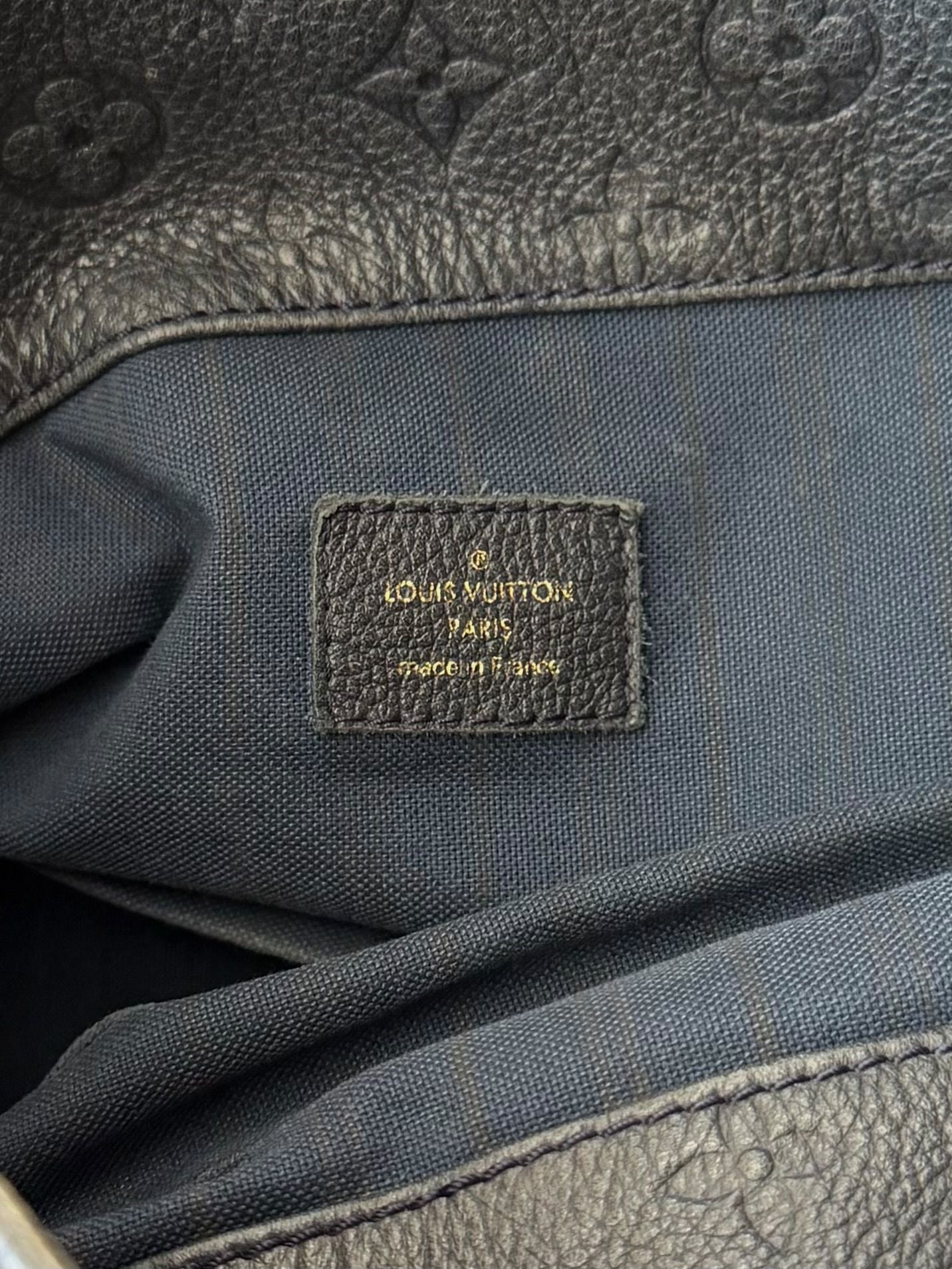 Louis Vuitton Artsy MM Empreinte Noir