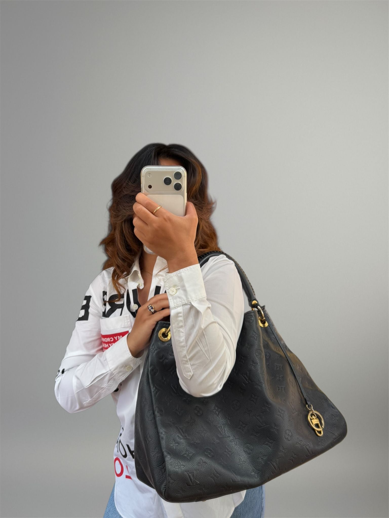 Louis Vuitton Artsy MM Empreinte Noir
