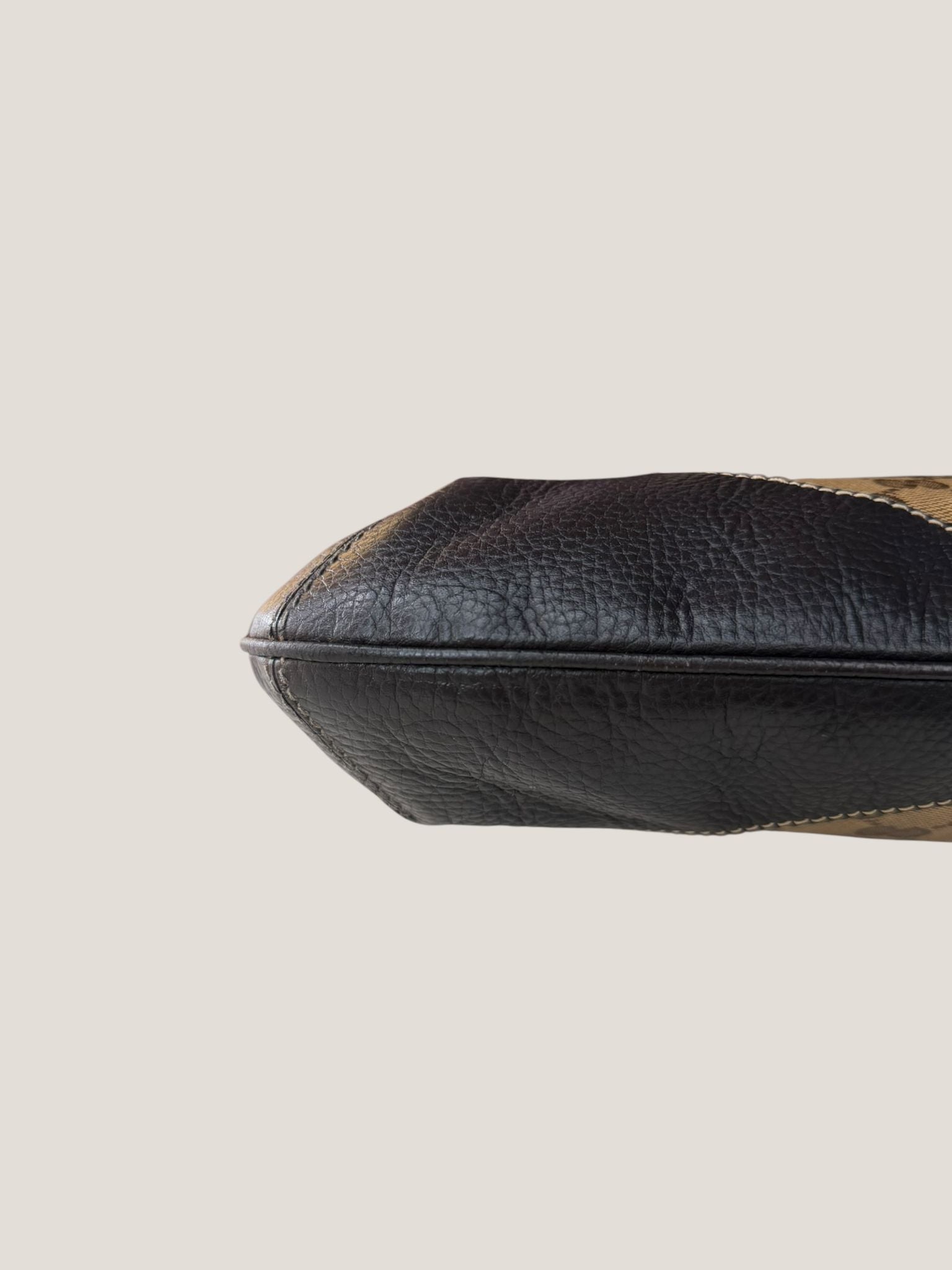 Gucci Crystal GG Canvas Hobo