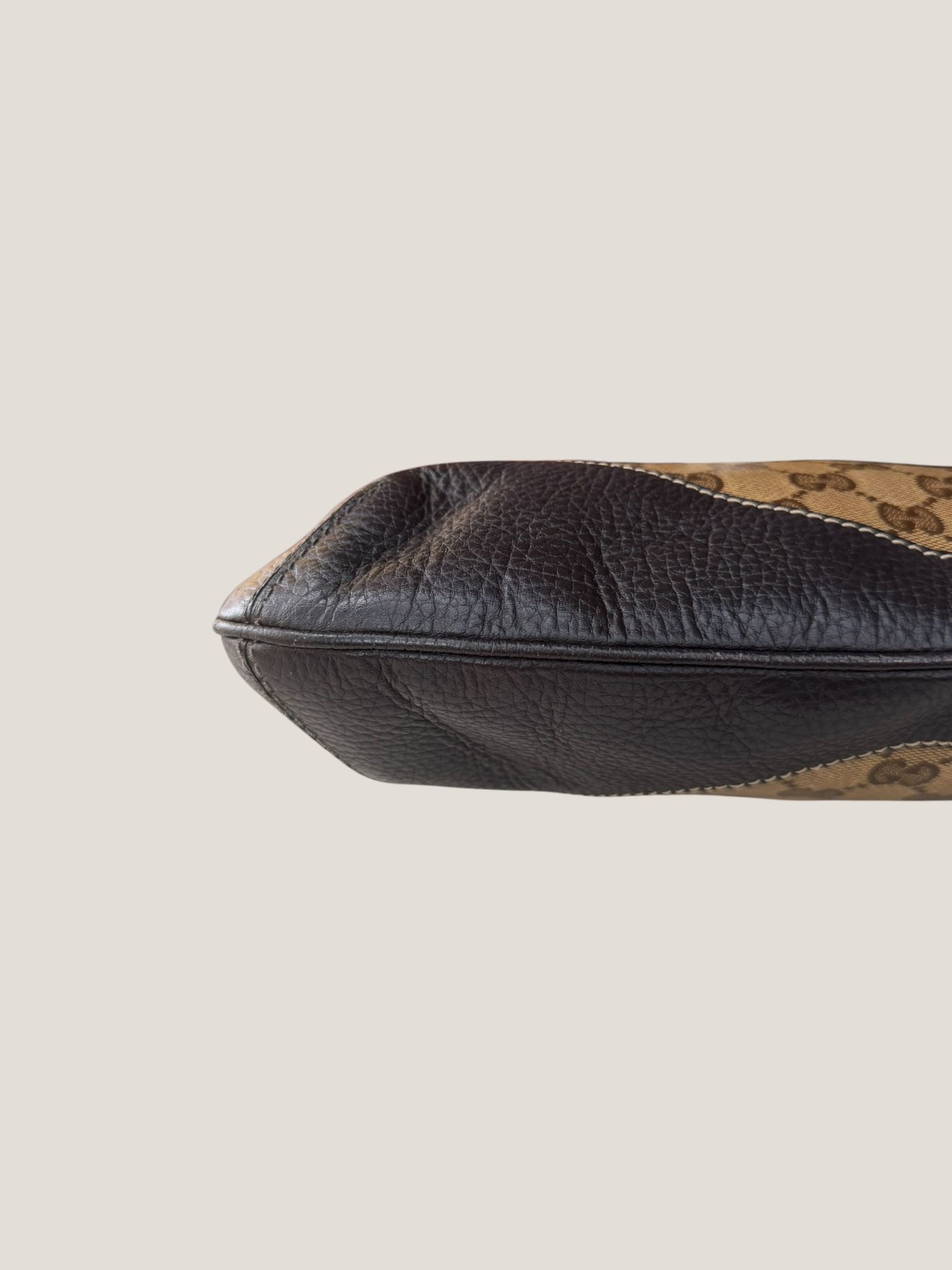 Gucci Crystal GG Canvas Hobo