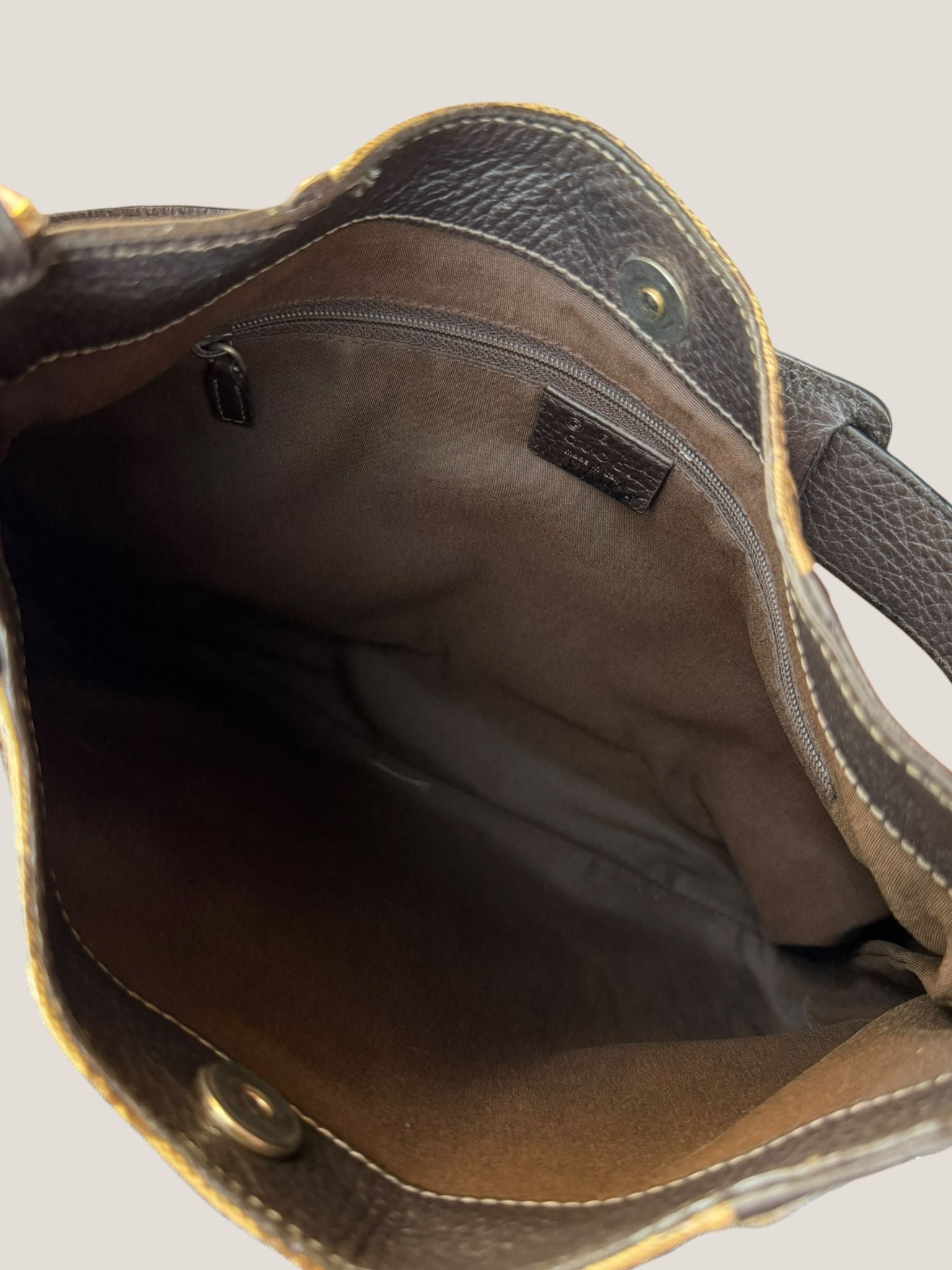 Gucci Crystal GG Canvas Hobo