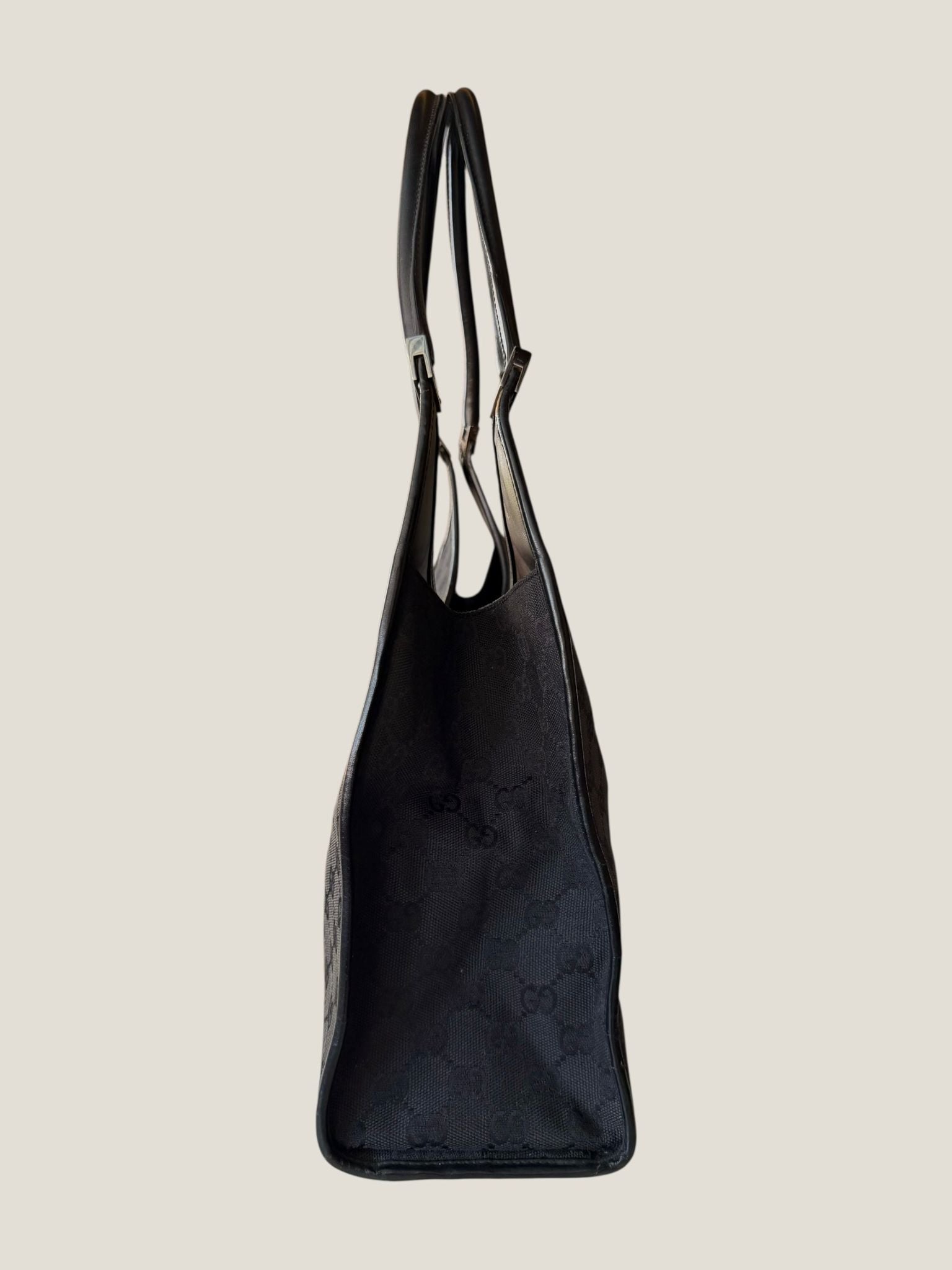 Gucci Jackie GG Canvas Nera