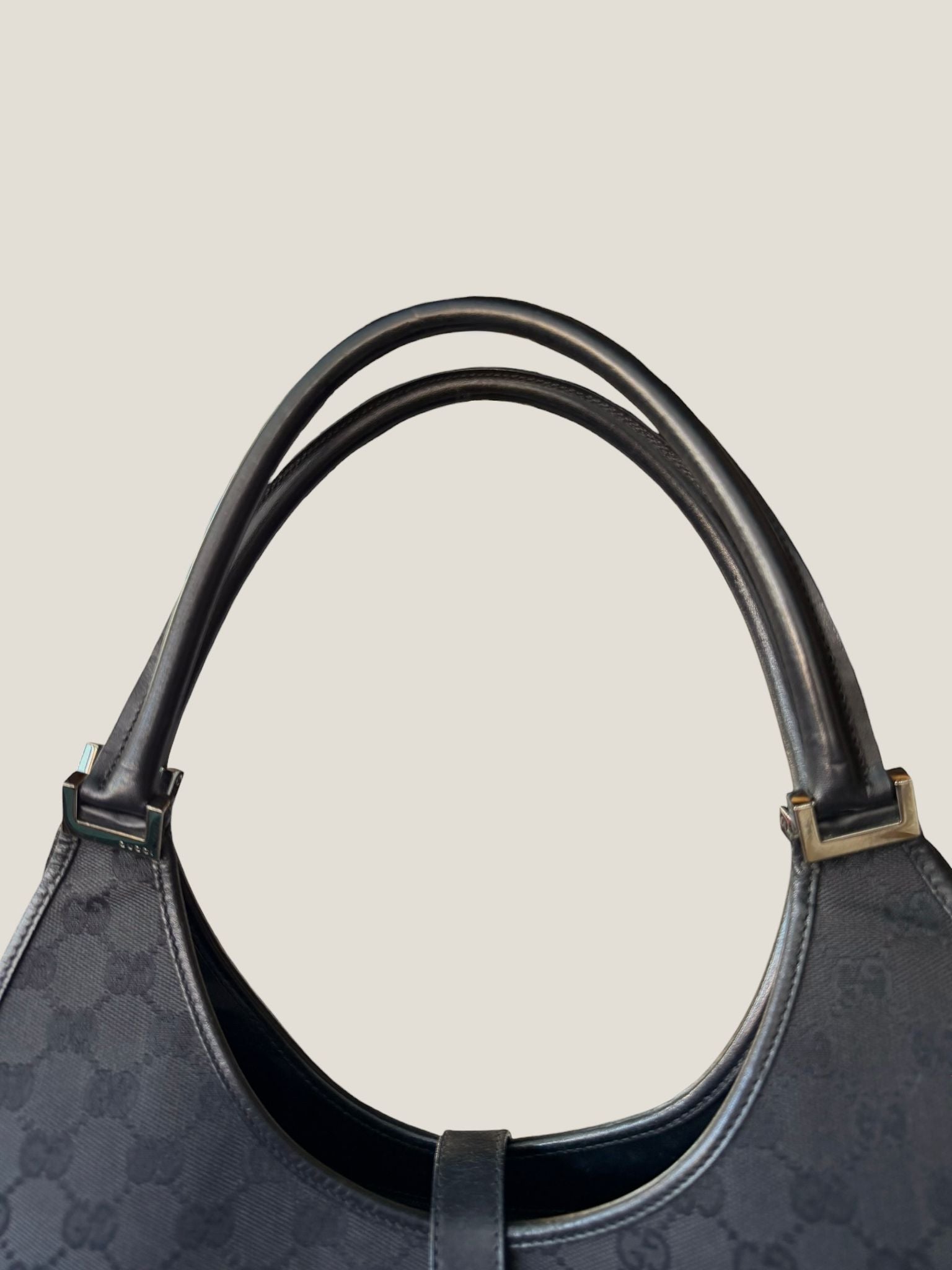 Gucci Jackie GG Canvas Nera