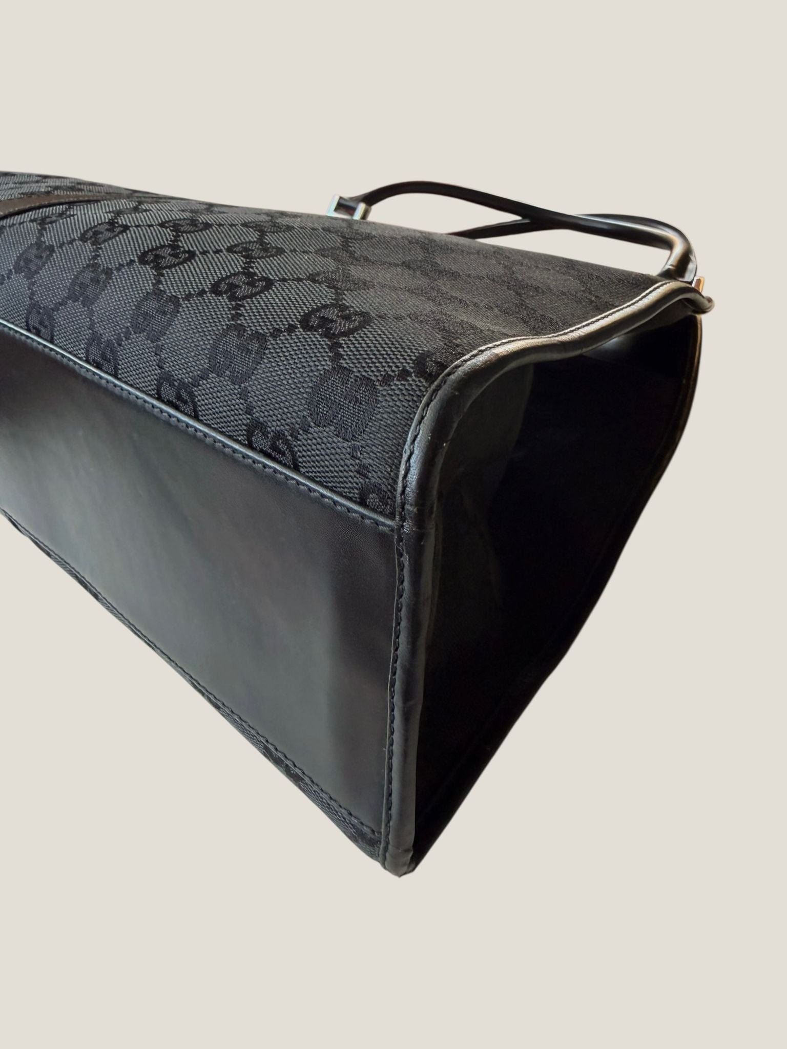Gucci Jackie GG Canvas Nera