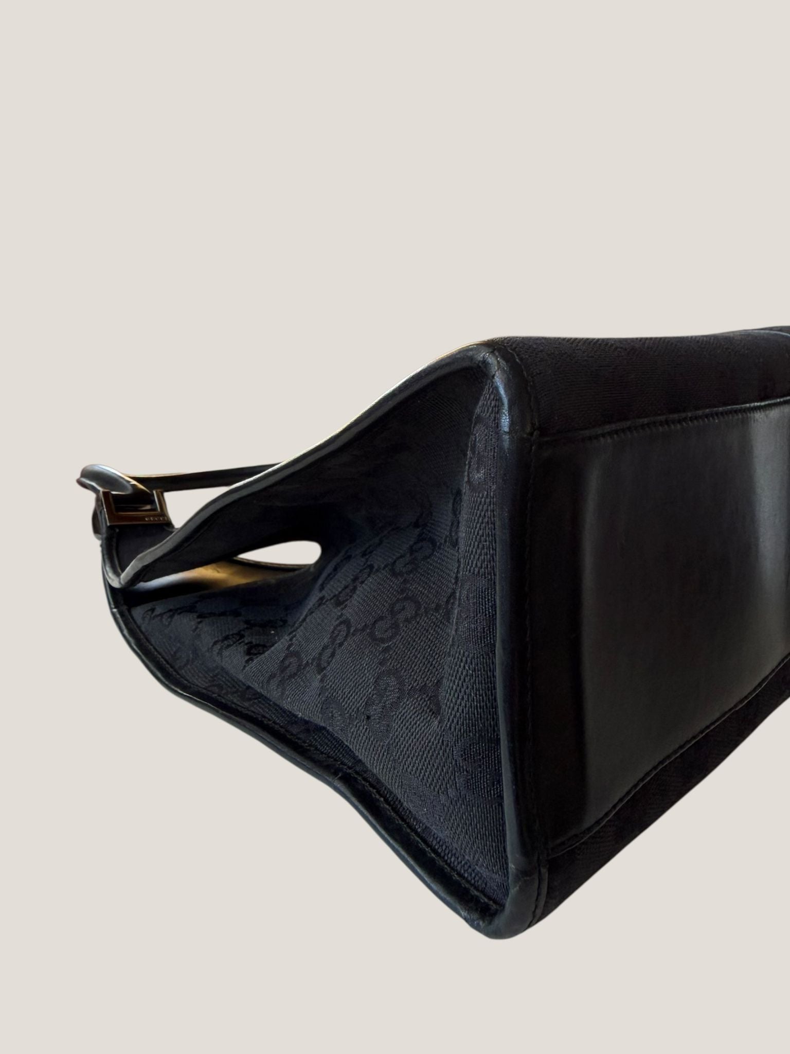 Gucci Jackie GG Canvas Nera