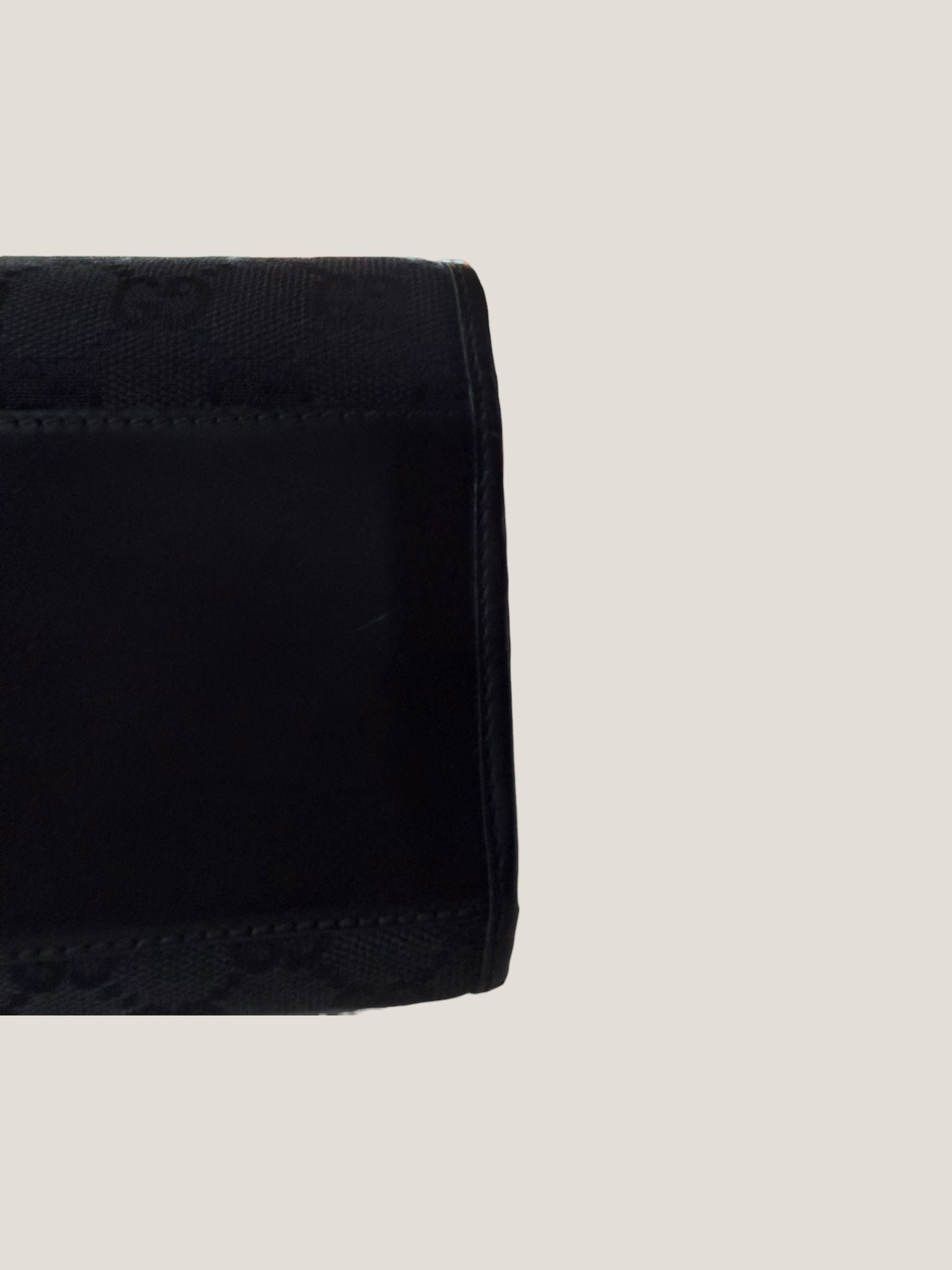 Gucci Jackie GG Canvas Nera