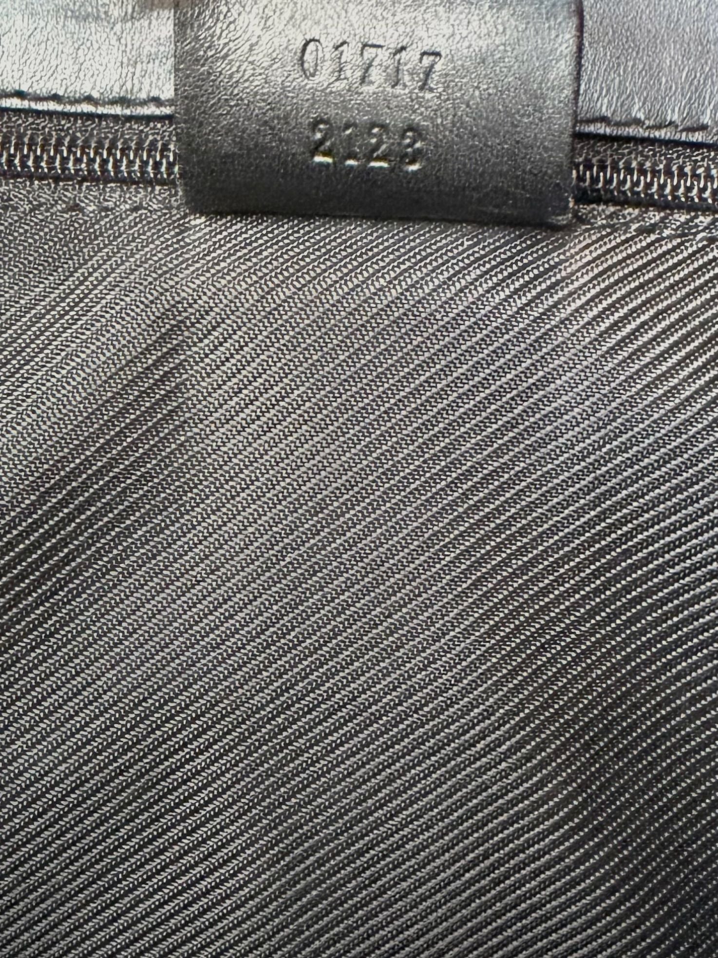 Gucci Jackie GG Canvas Nera