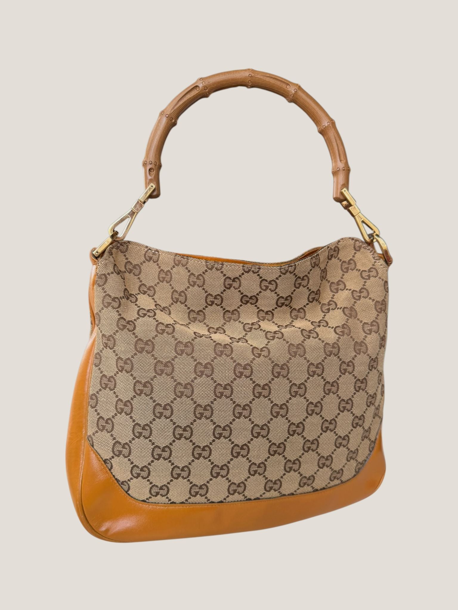 Gucci Bamboo GG Canvas