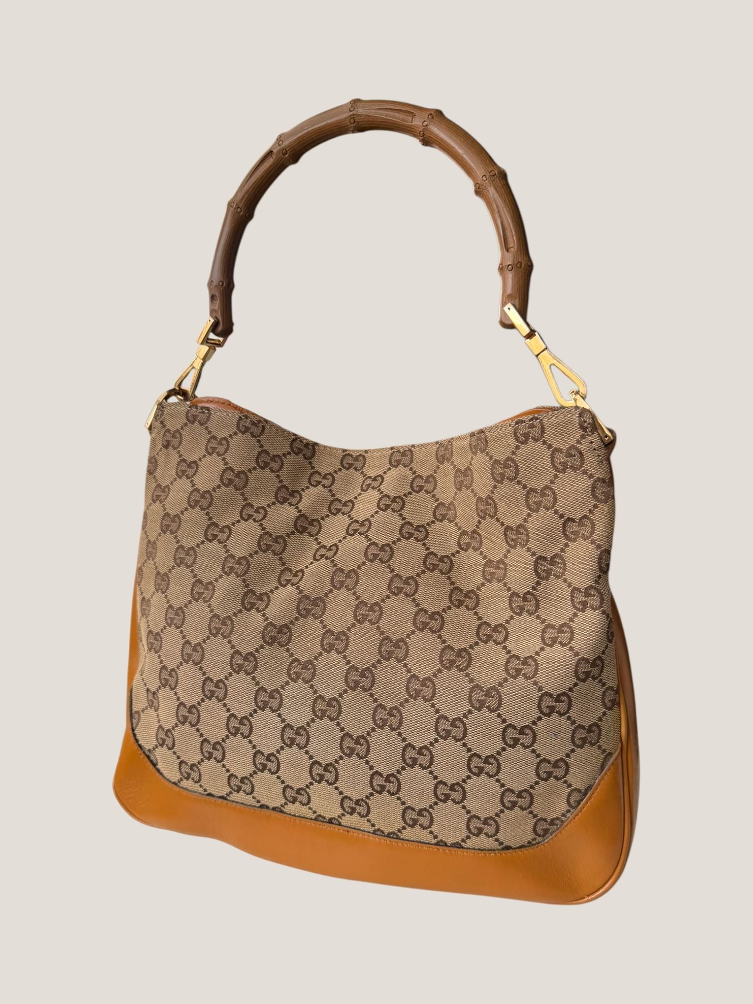 Gucci Bamboo GG Canvas