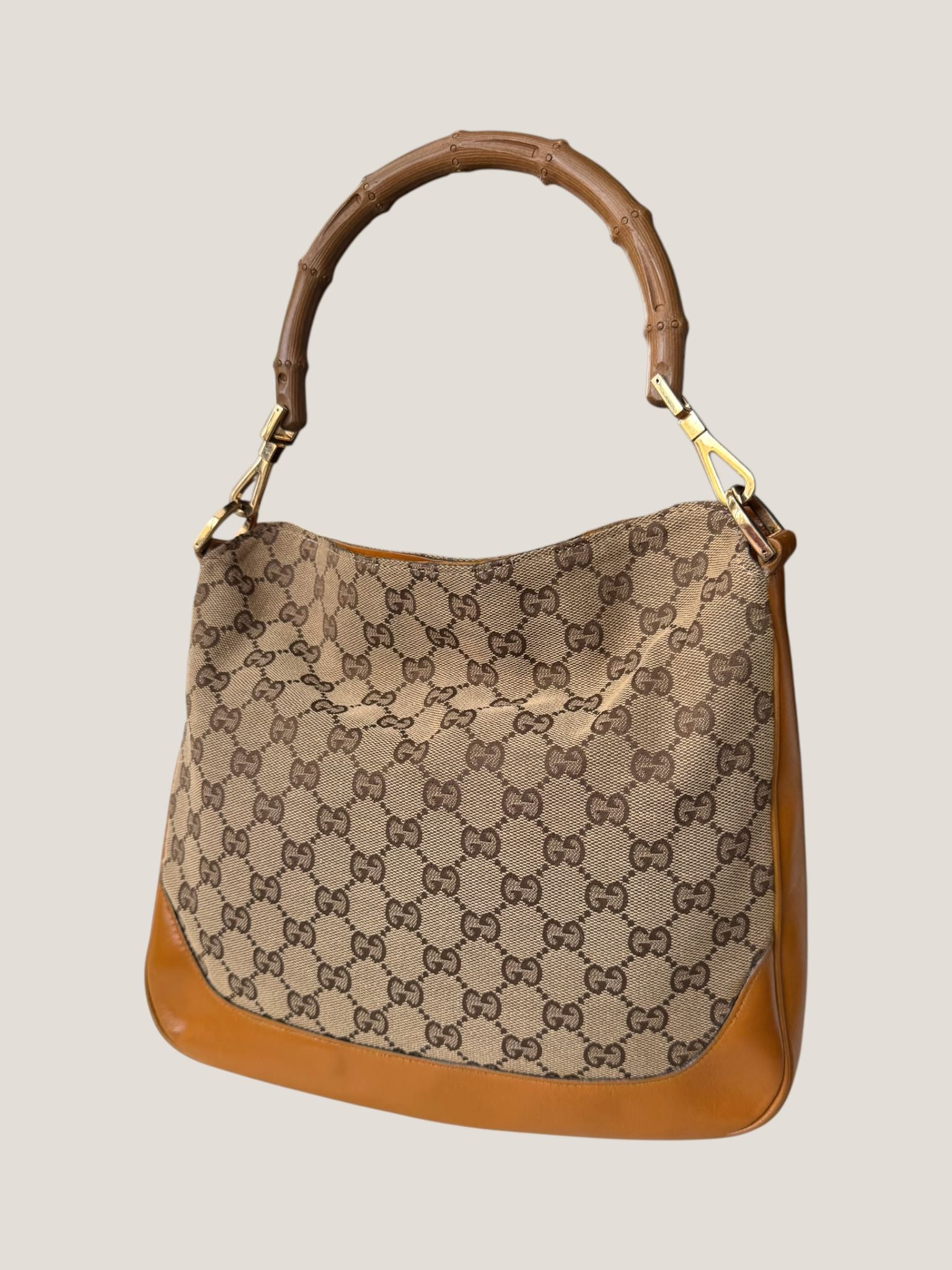 Gucci Bamboo GG Canvas