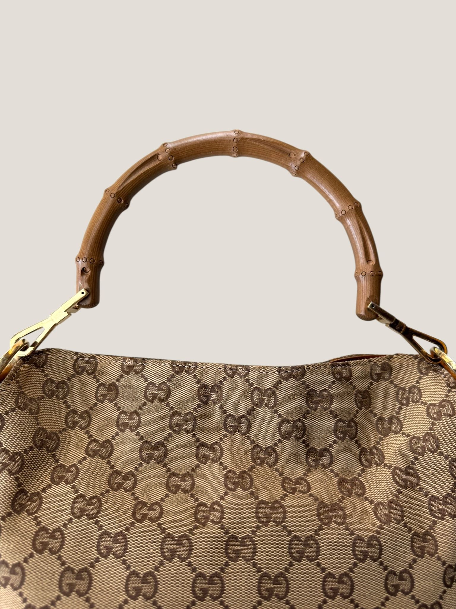 Gucci Bamboo GG Canvas