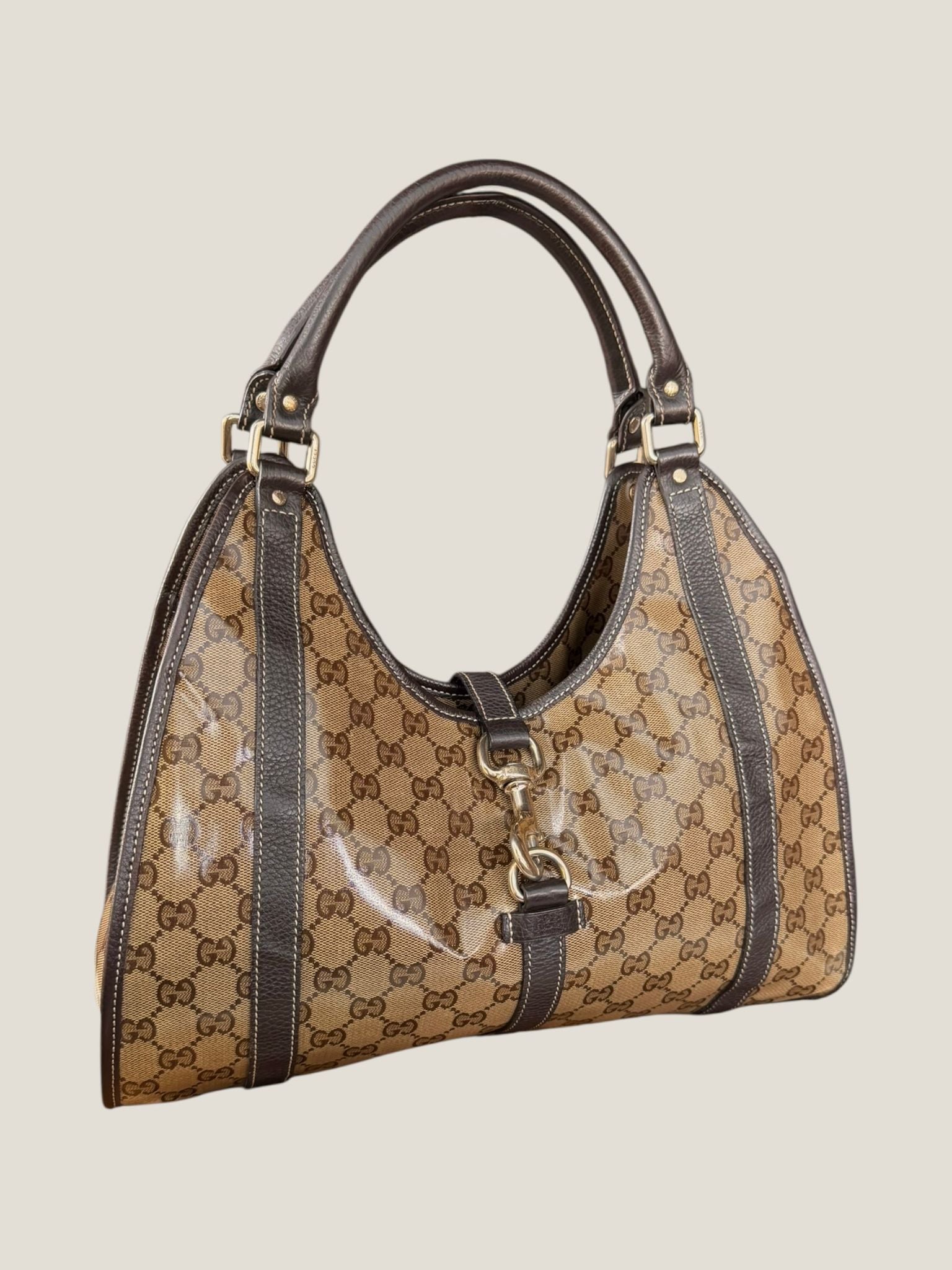 Gucci Jackie Crystal GG