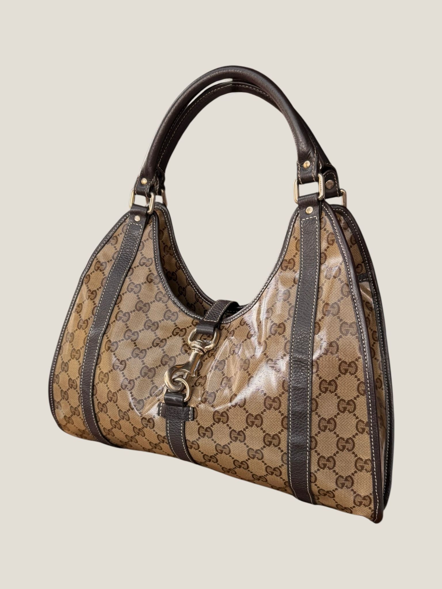 Gucci Jackie Crystal GG