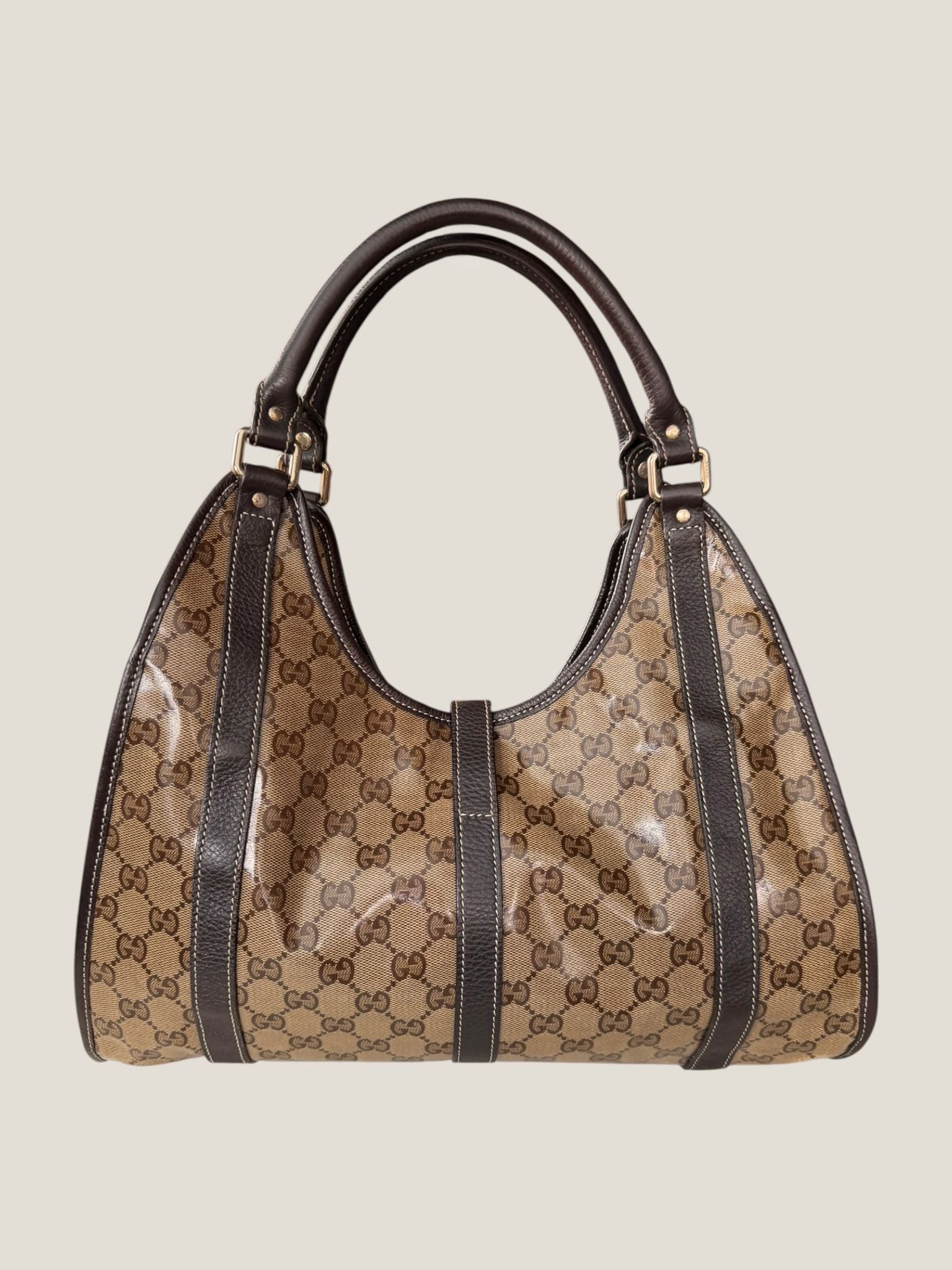 Gucci Jackie Crystal GG