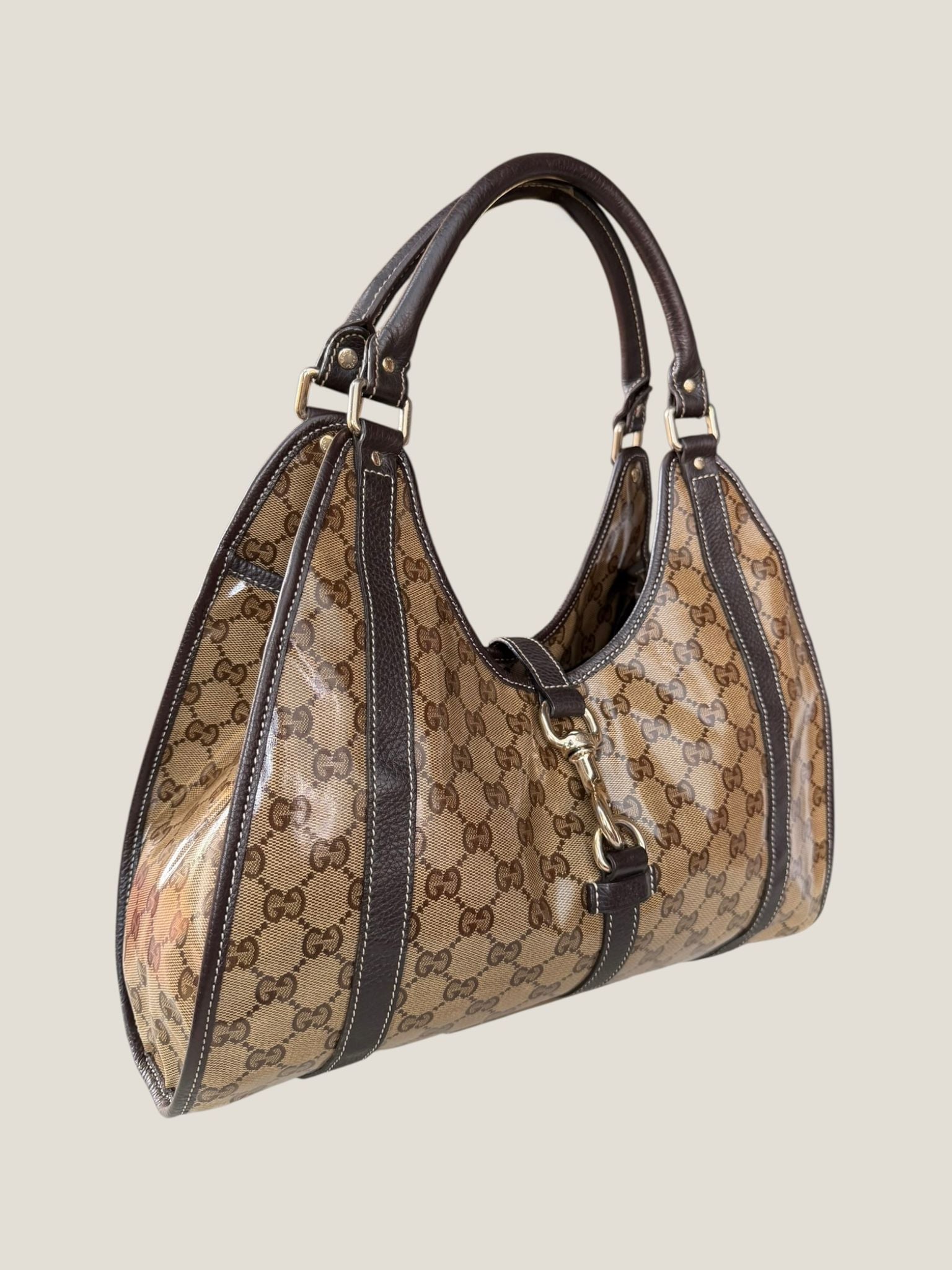 Gucci Jackie Crystal GG