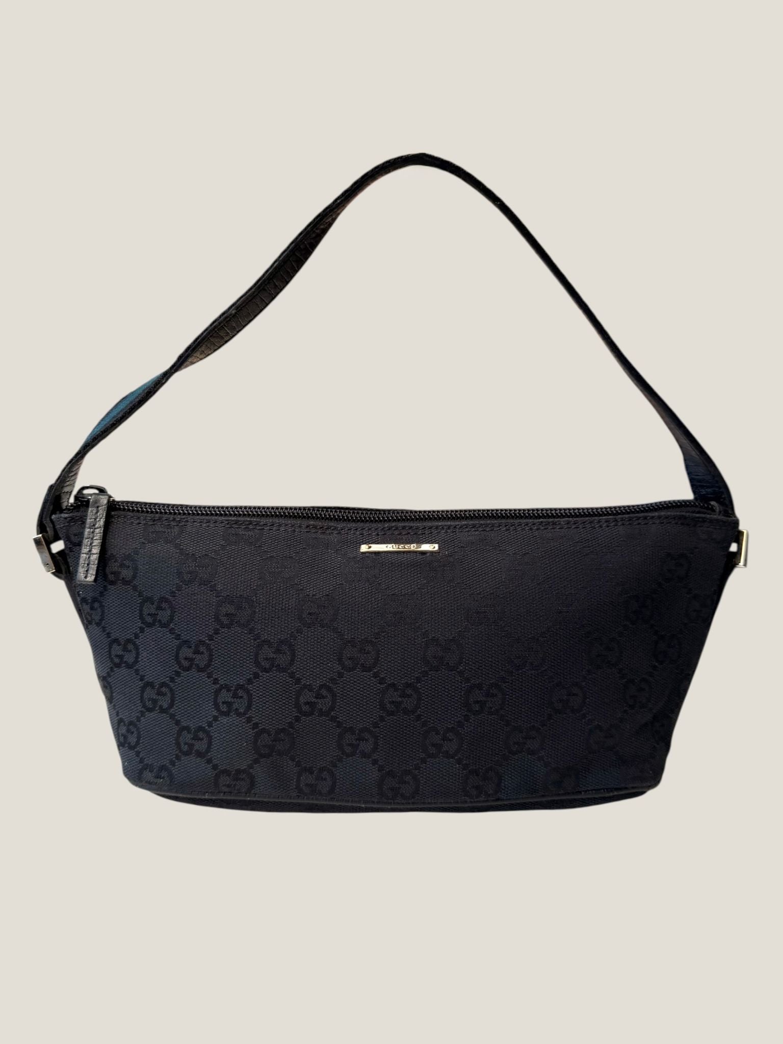 Gucci Pochette GG Canvas Nera