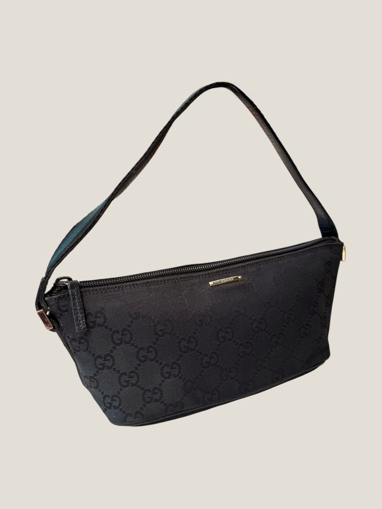 Gucci Pochette GG Canvas Nera
