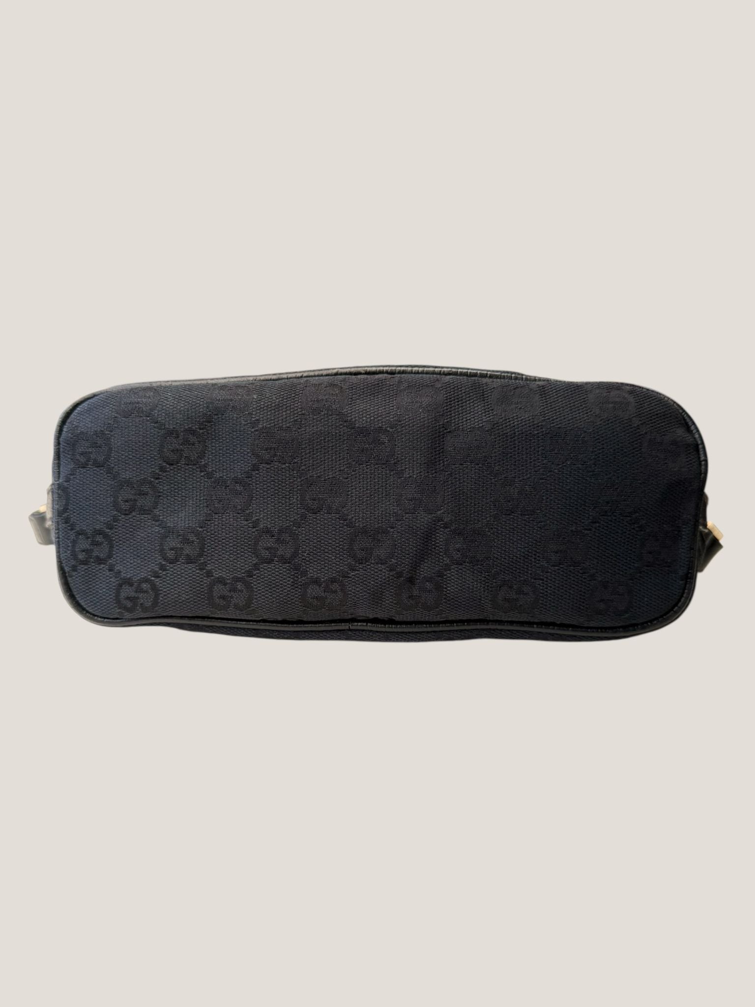 Gucci Pochette GG Canvas Nera