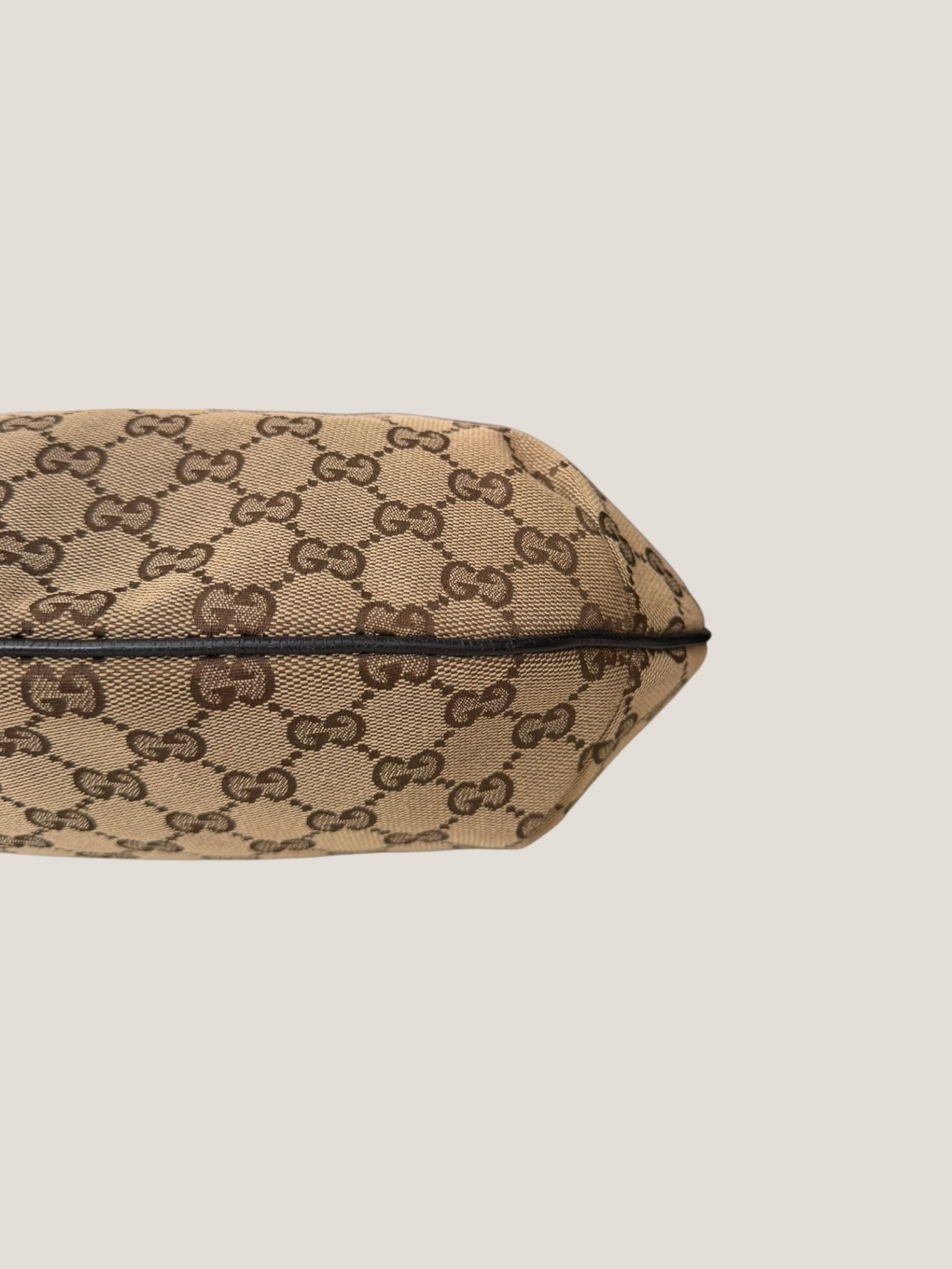 Gucci GG Canvas Half Moon Web