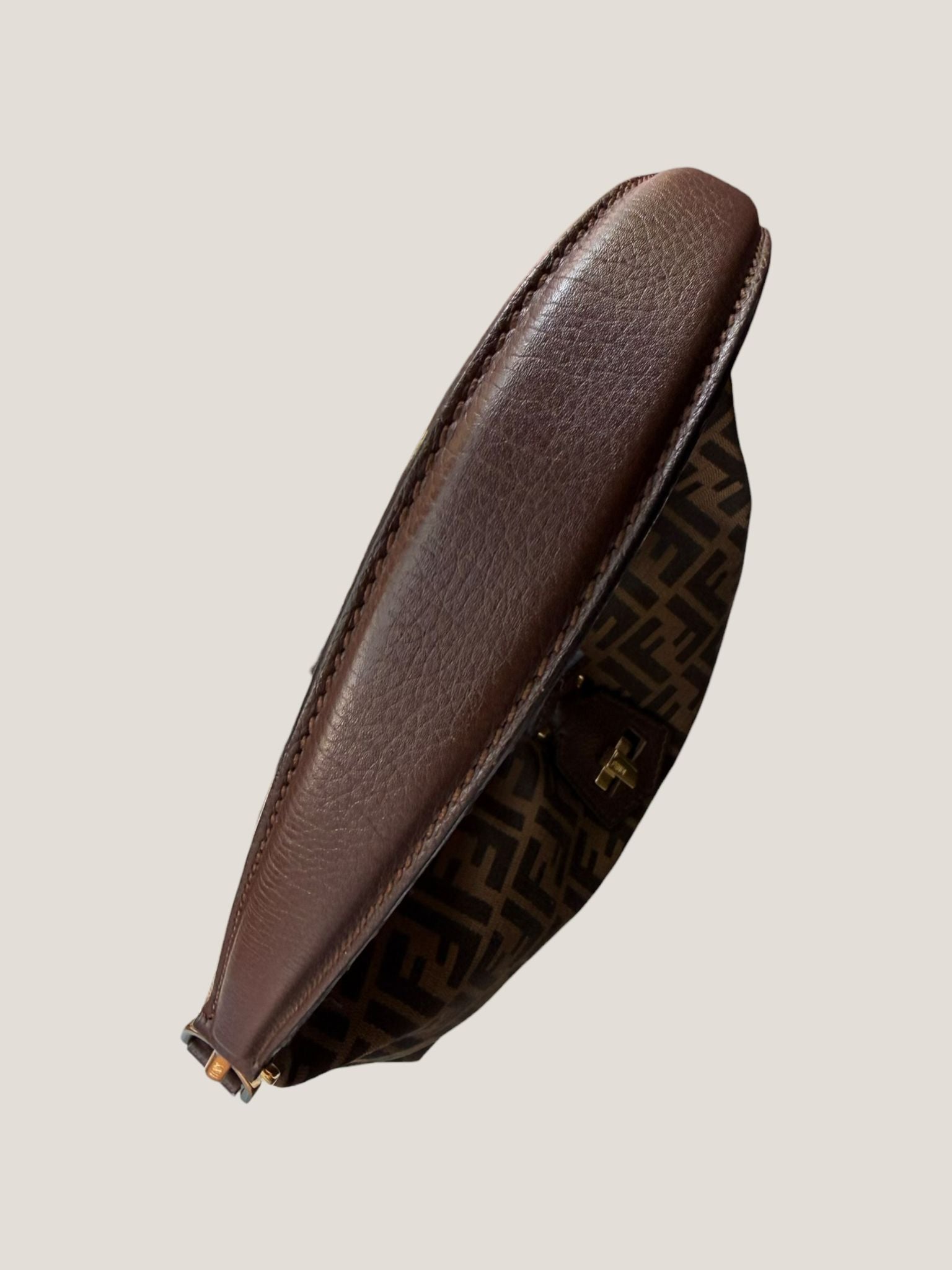 Fendi Tobacco Zucca Hobo