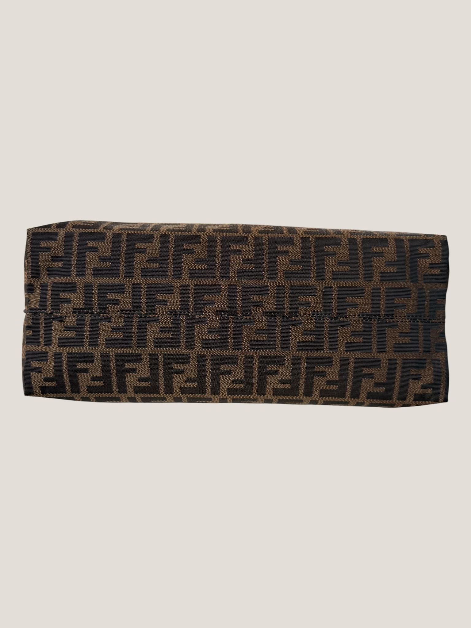 Fendi Tobacco Zucca Hobo