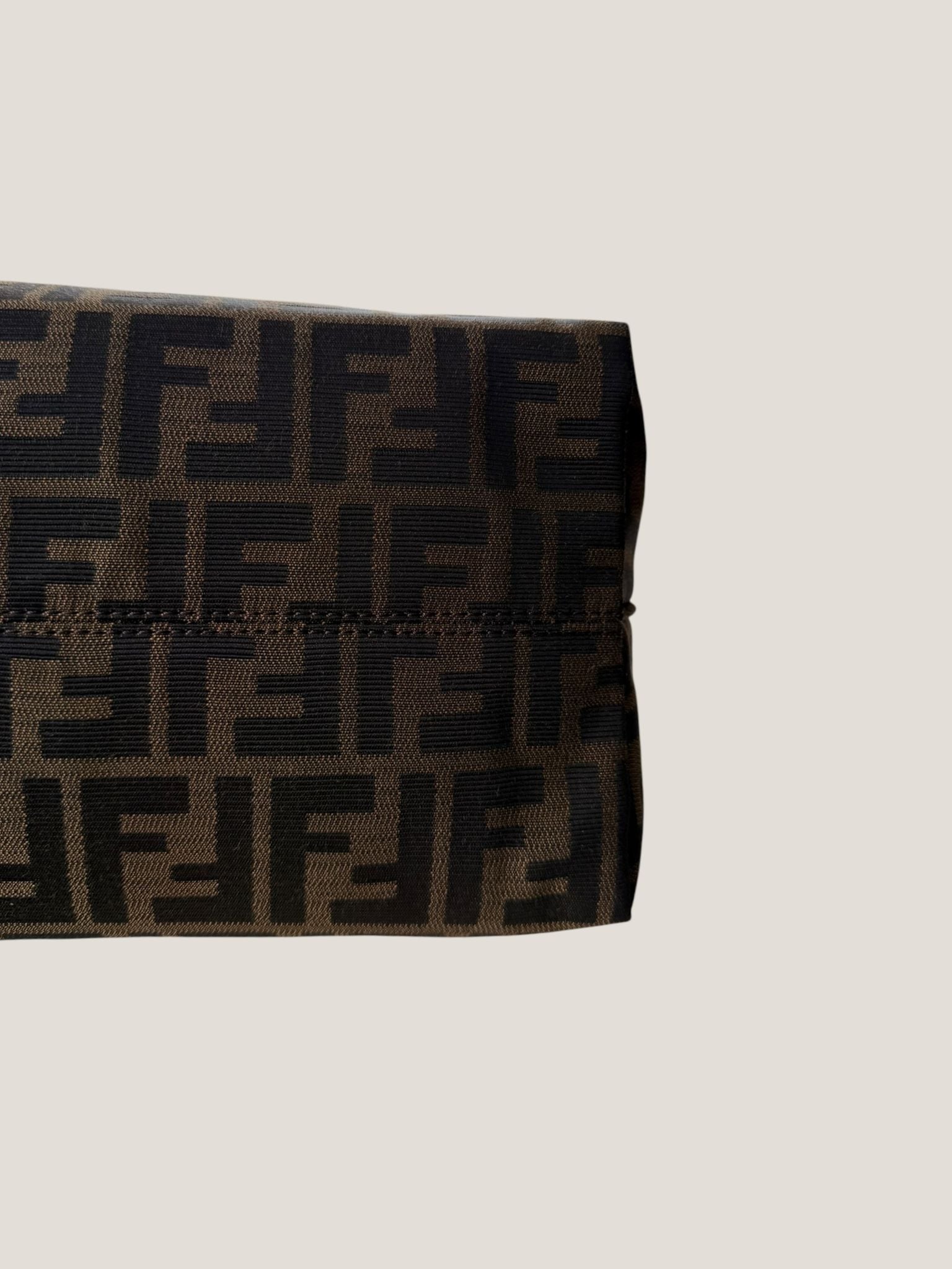 Fendi Tobacco Zucca Hobo