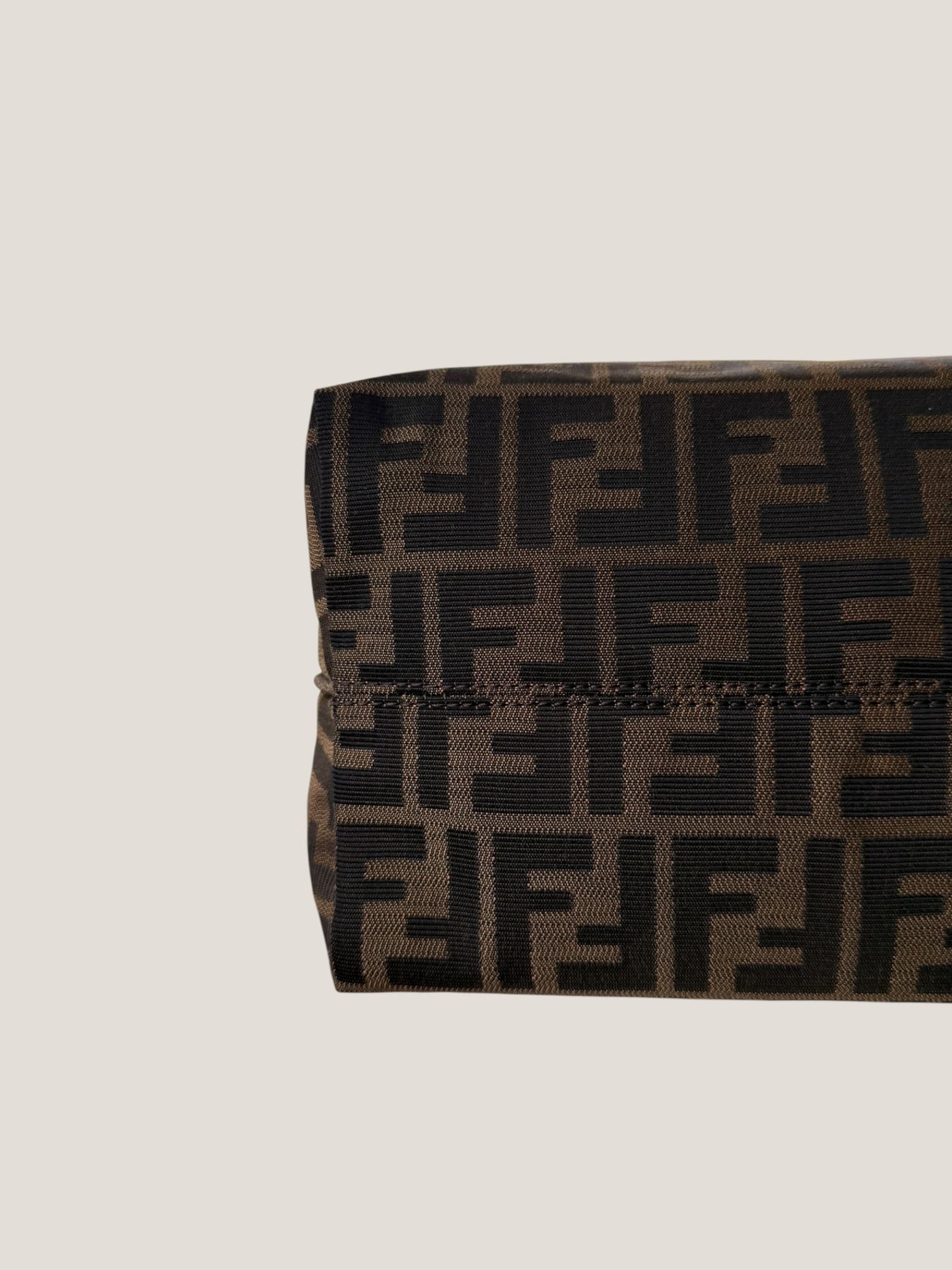 Fendi Tobacco Zucca Hobo