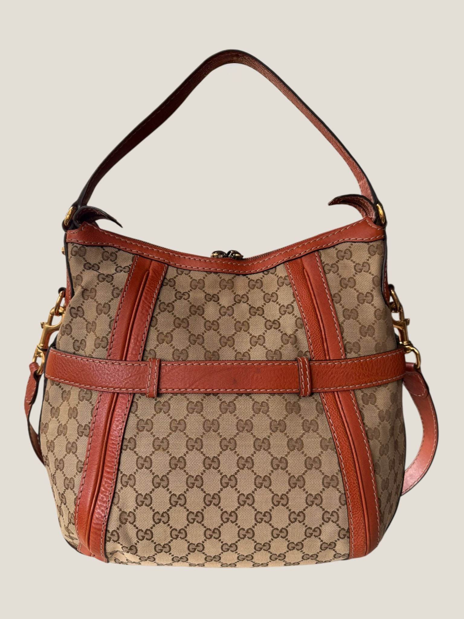 Gucci GG Canvas Hobo