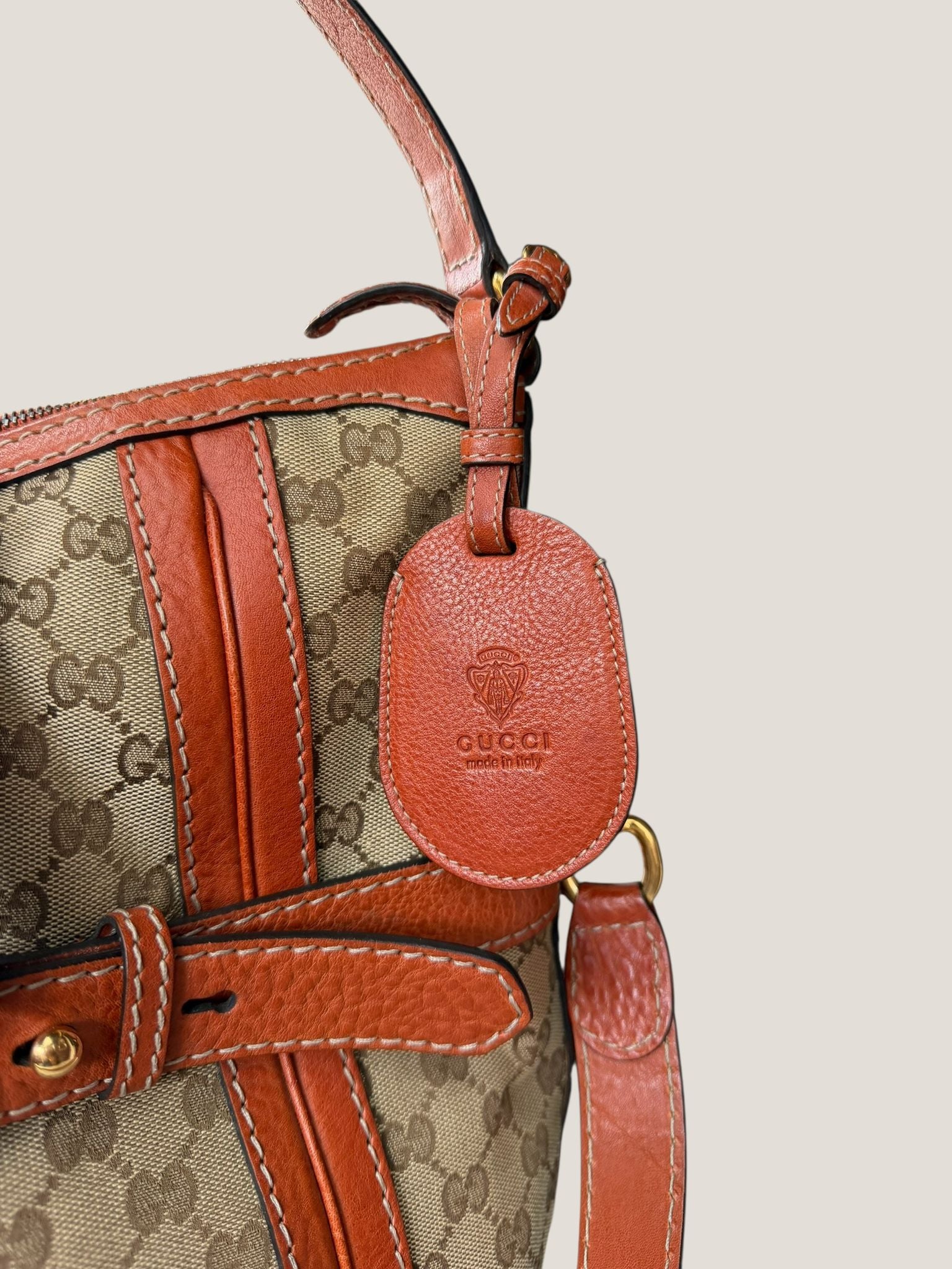 Gucci GG Canvas Hobo