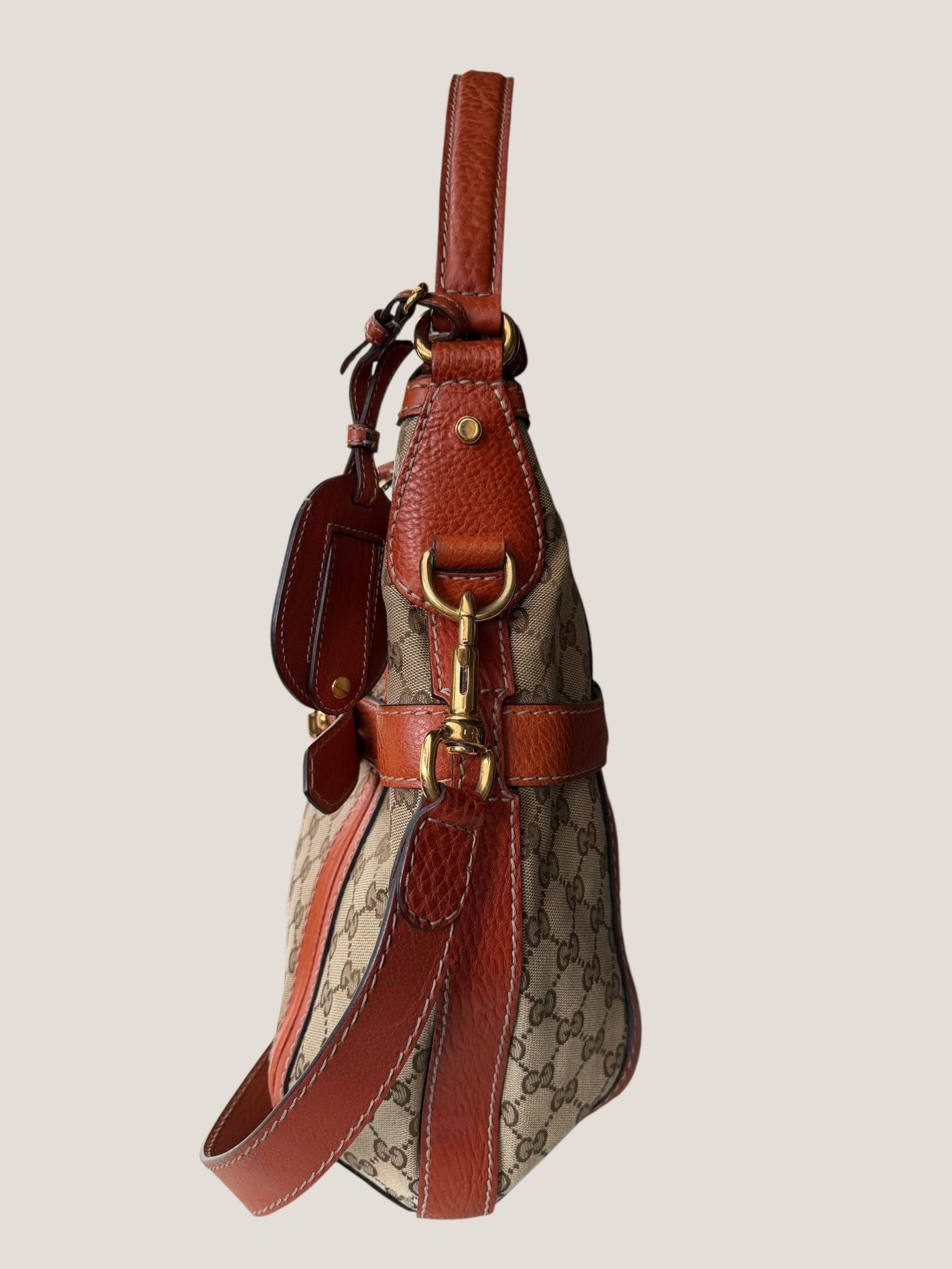 Gucci GG Canvas Hobo