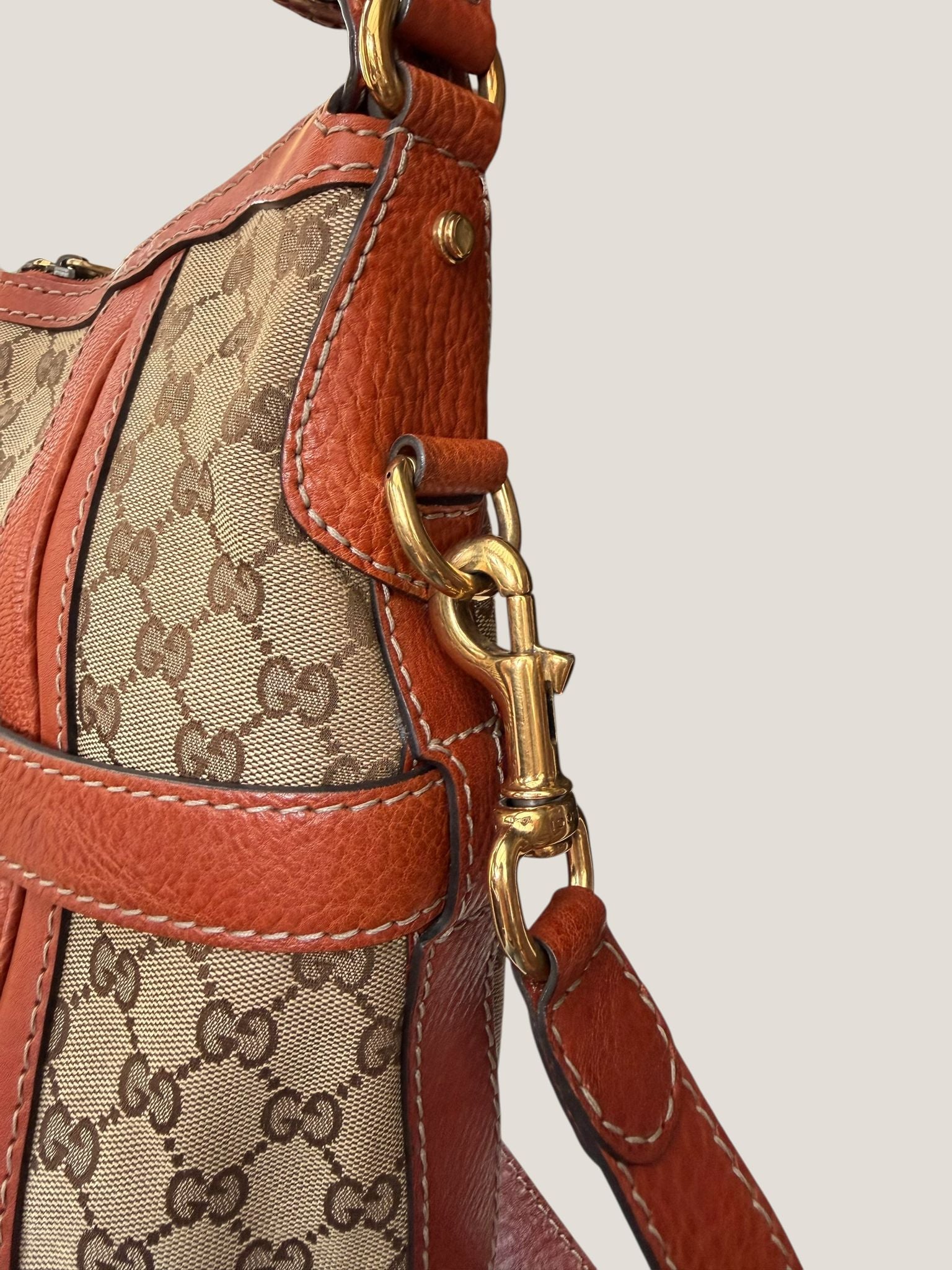 Gucci GG Canvas Hobo