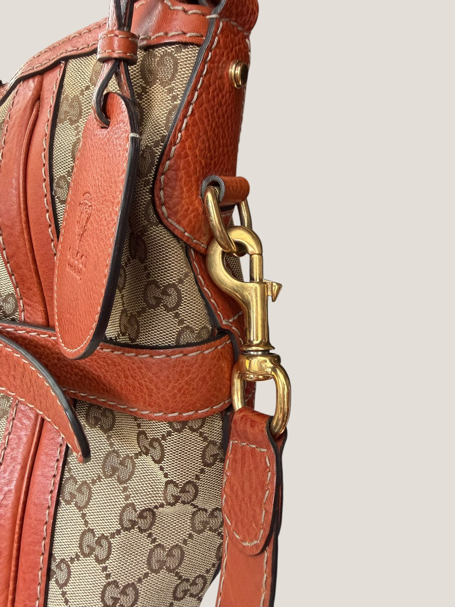 Gucci GG Canvas Hobo