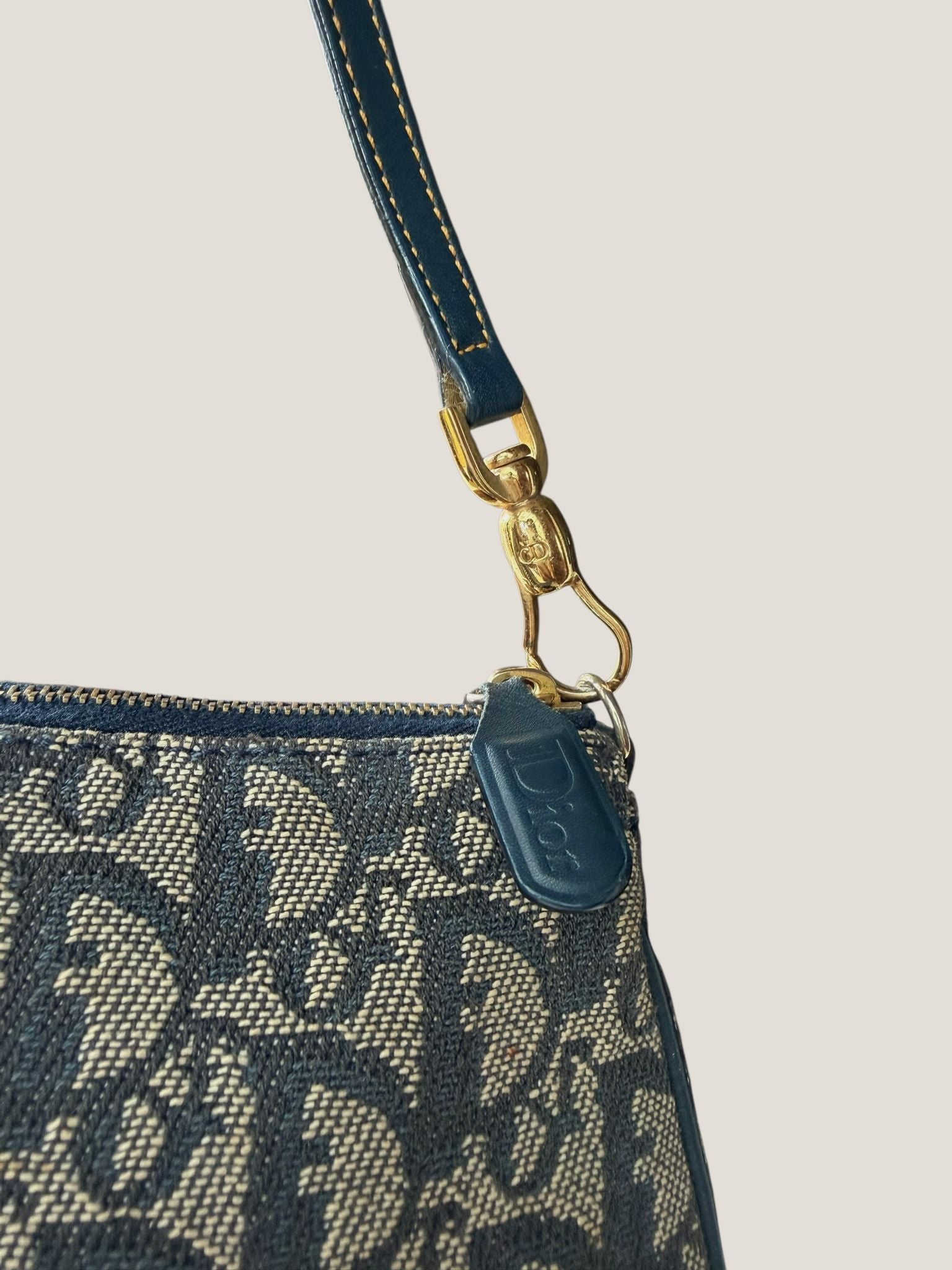 Dior Saddle Mini Trotter