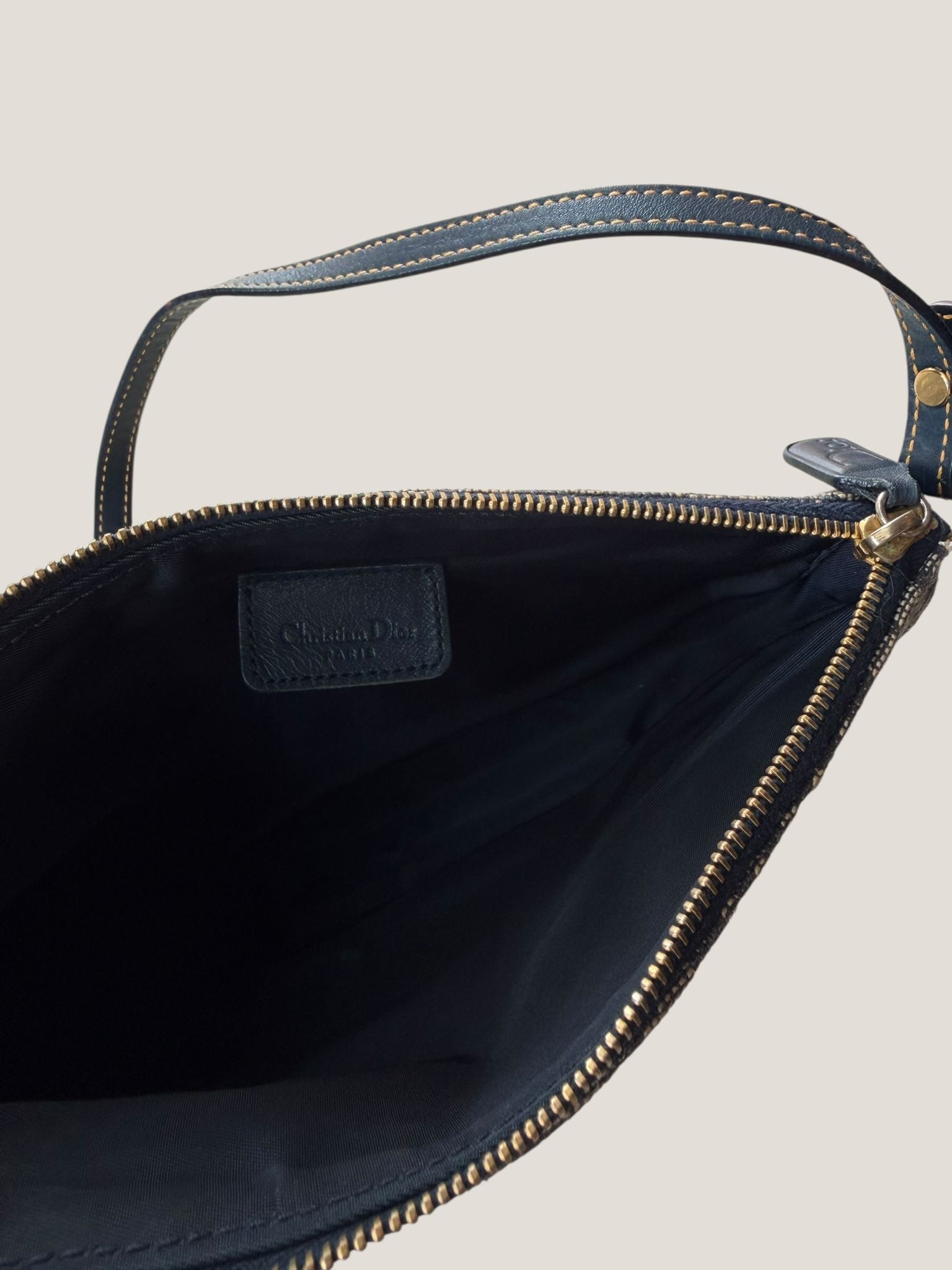 Dior Saddle Mini Trotter
