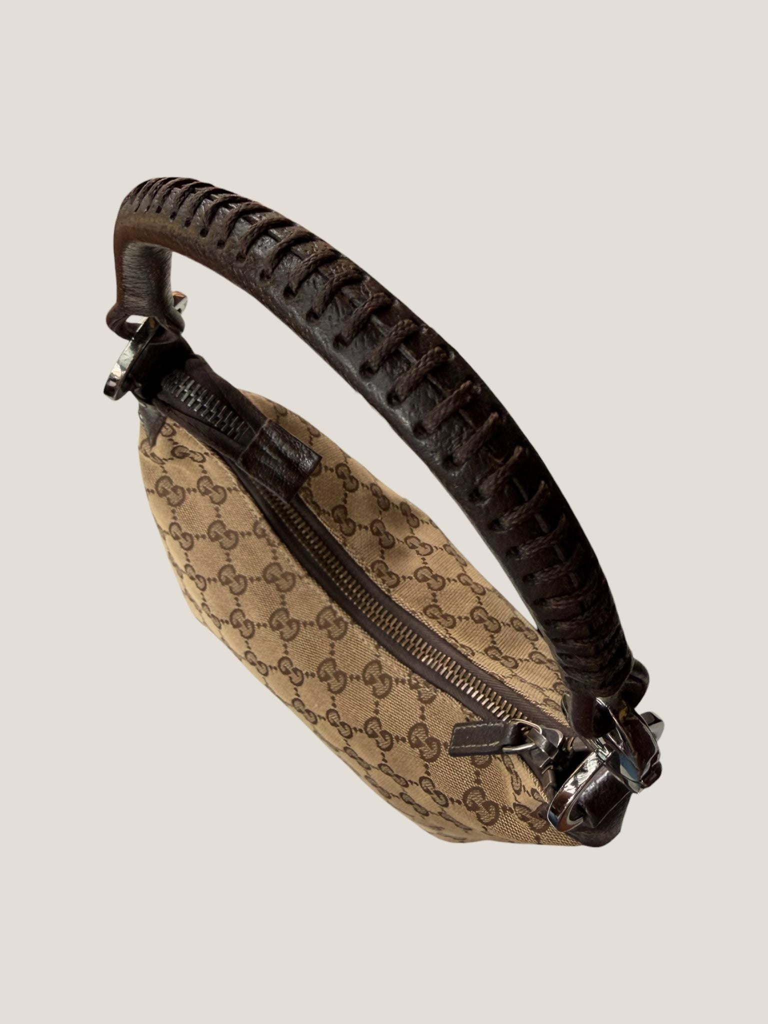 Gucci GG Canvas Hobo