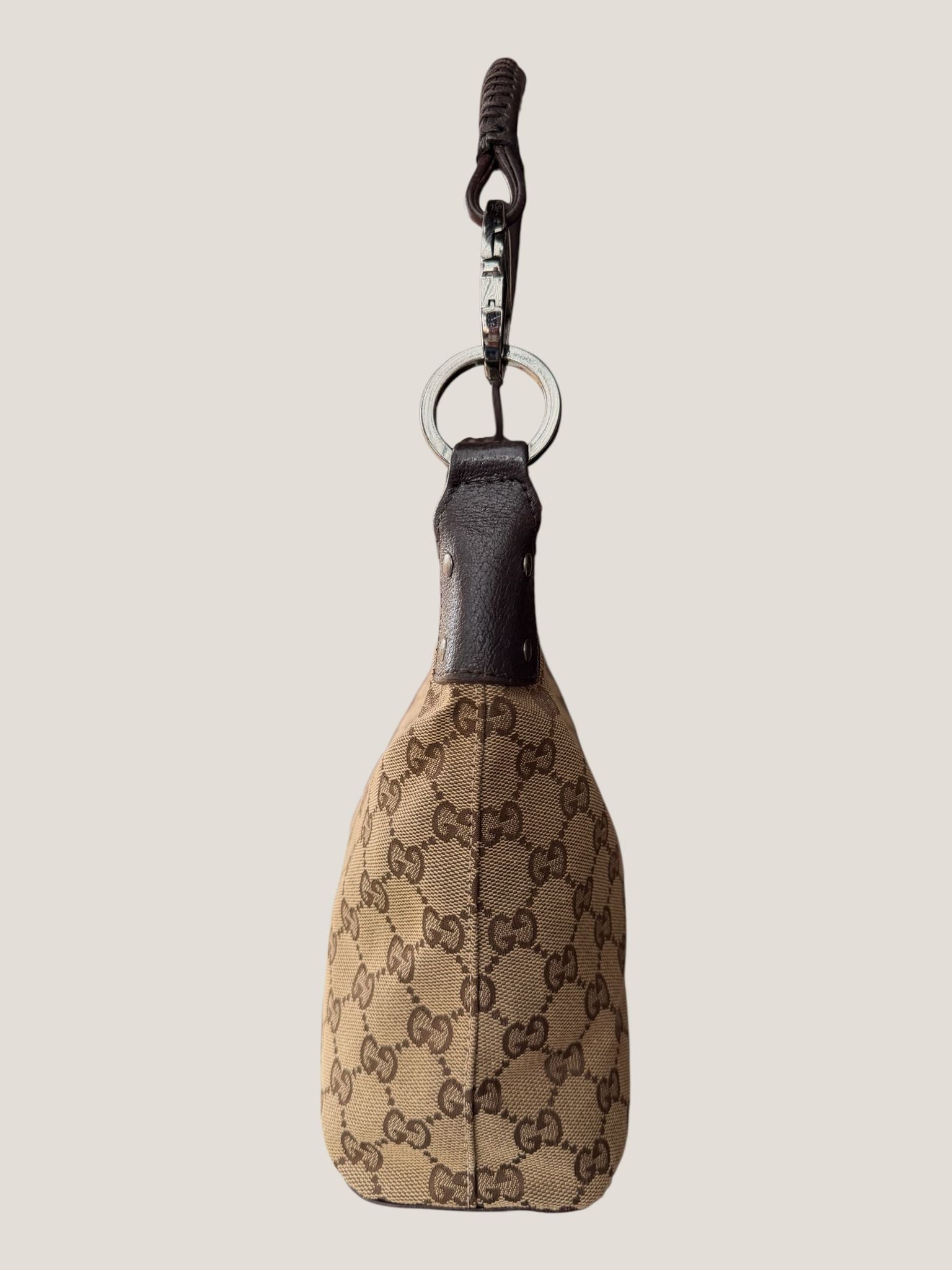 Gucci GG Canvas Hobo
