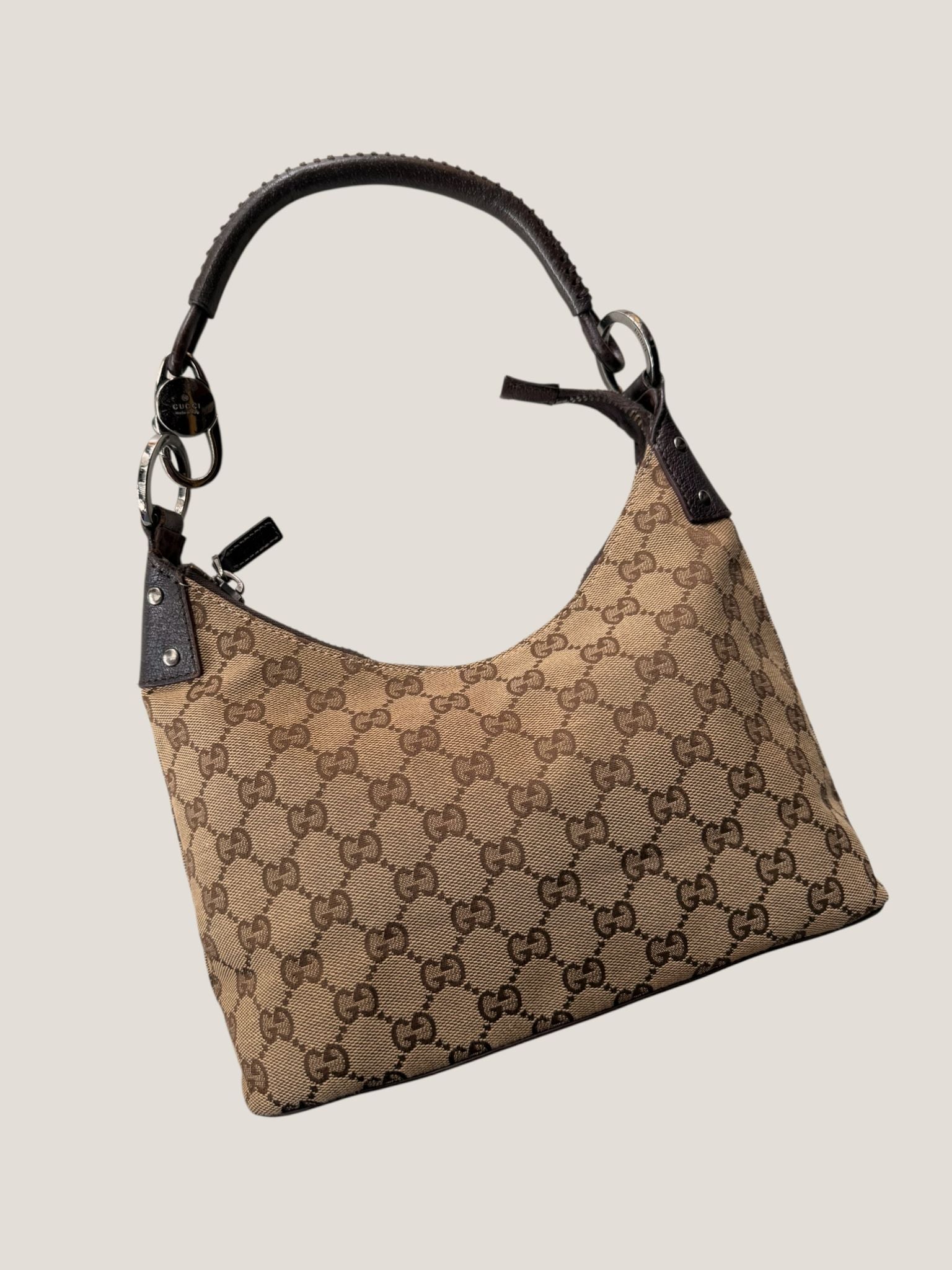 Gucci GG Canvas Hobo