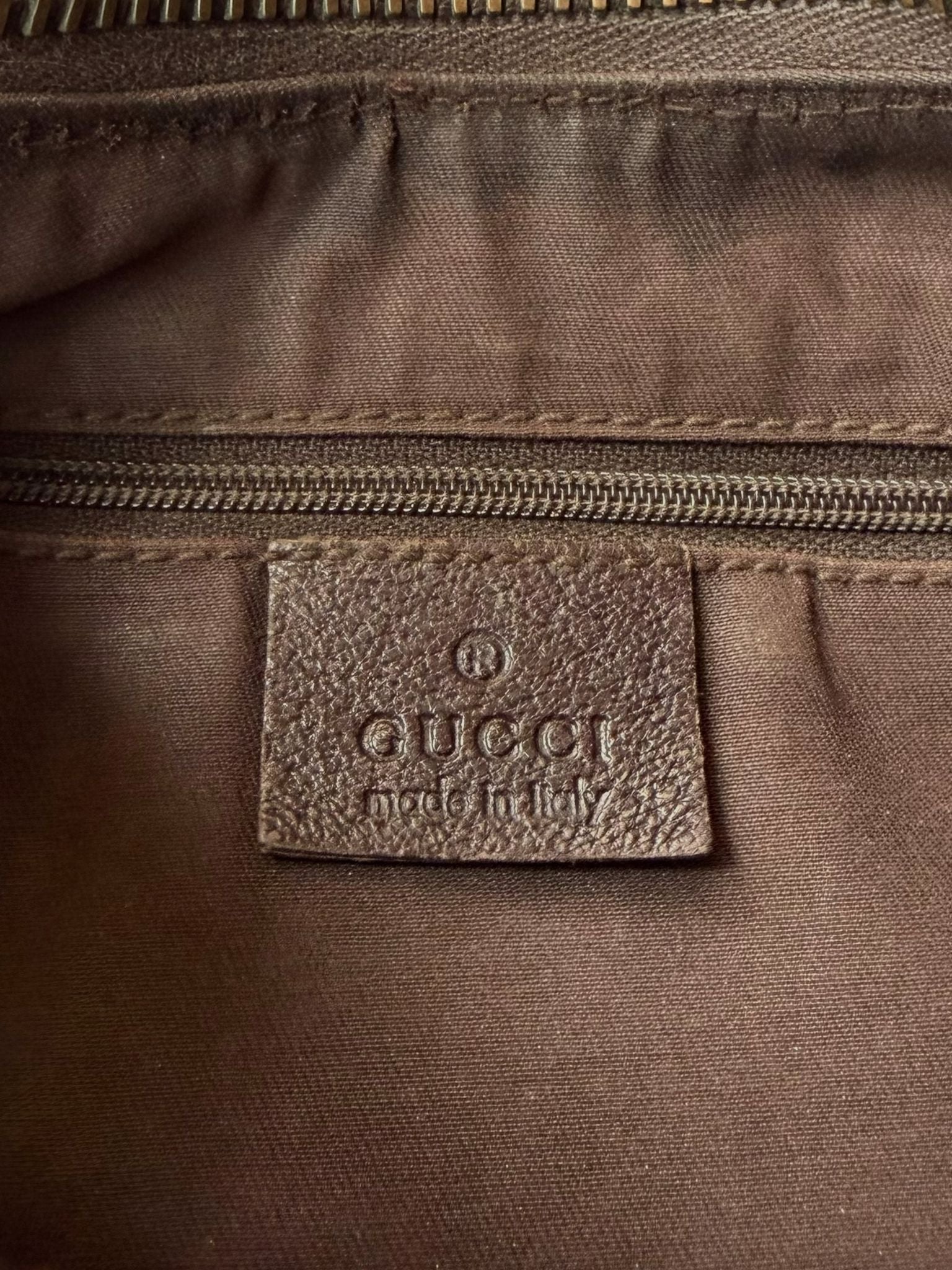 Gucci GG Canvas Hobo