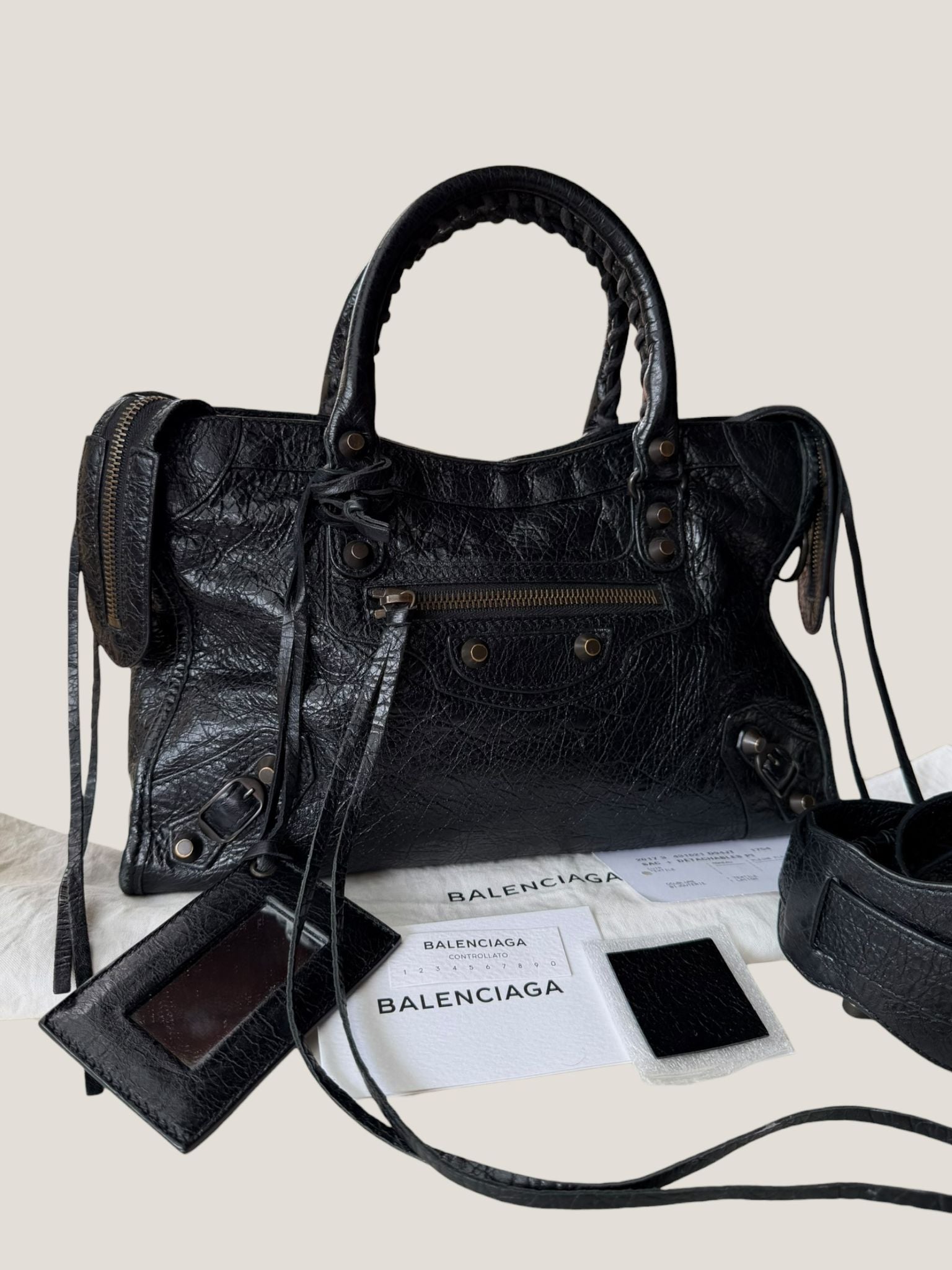 Balenciaga City Small