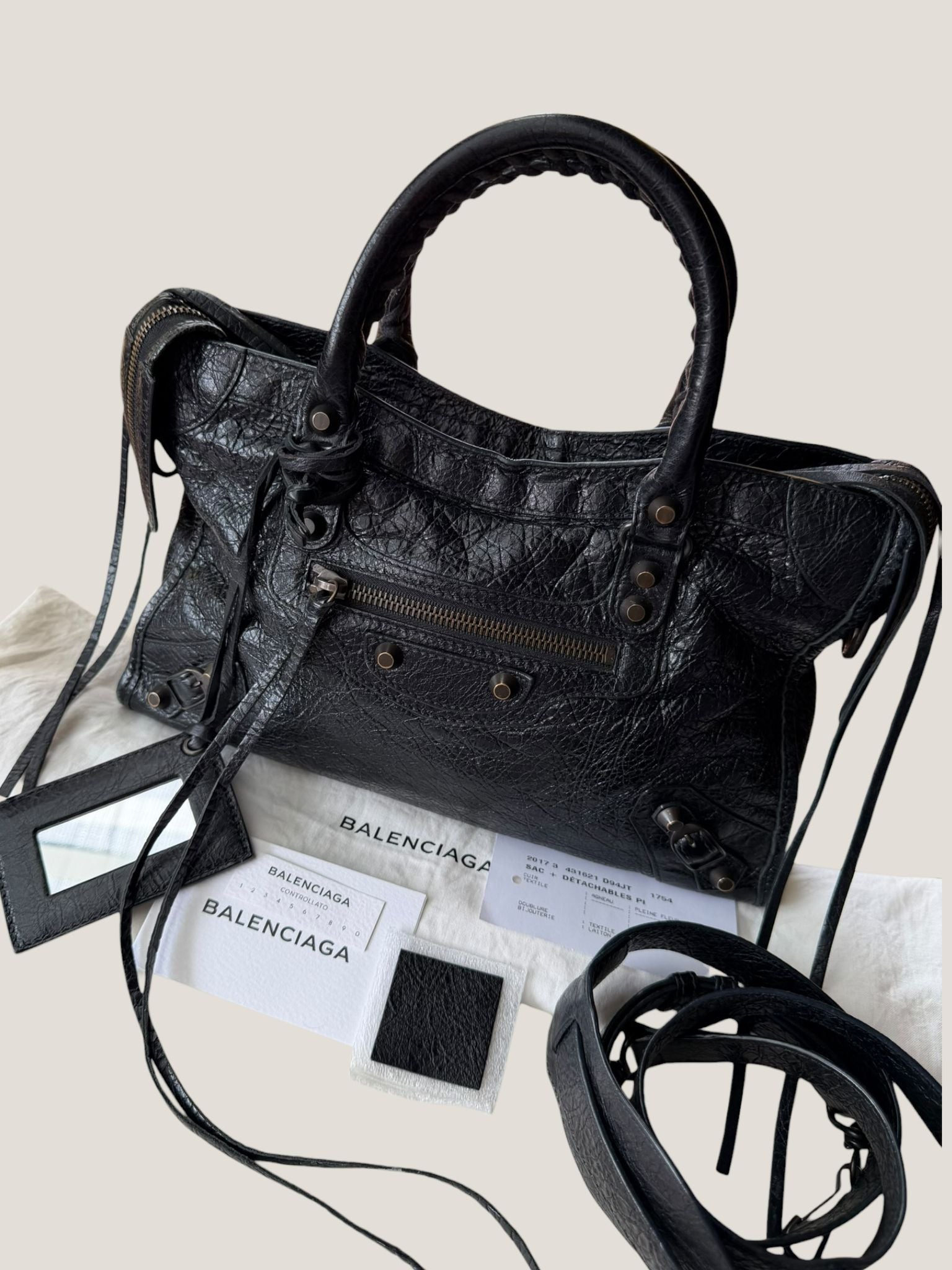 Balenciaga City Small
