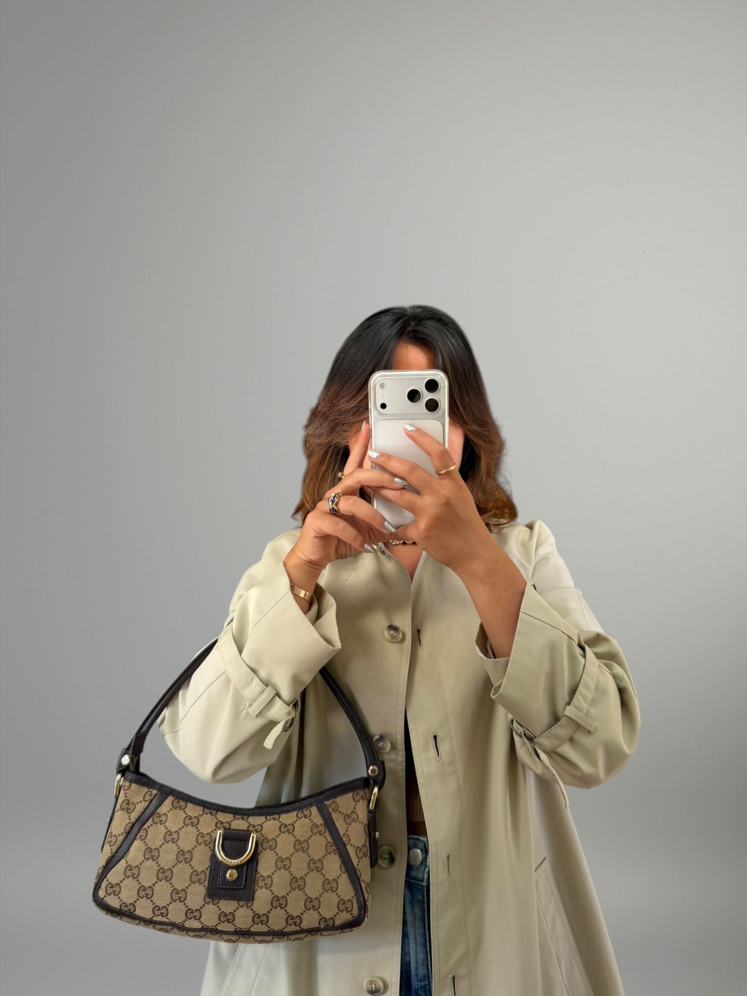 Gucci D Ring Pochette