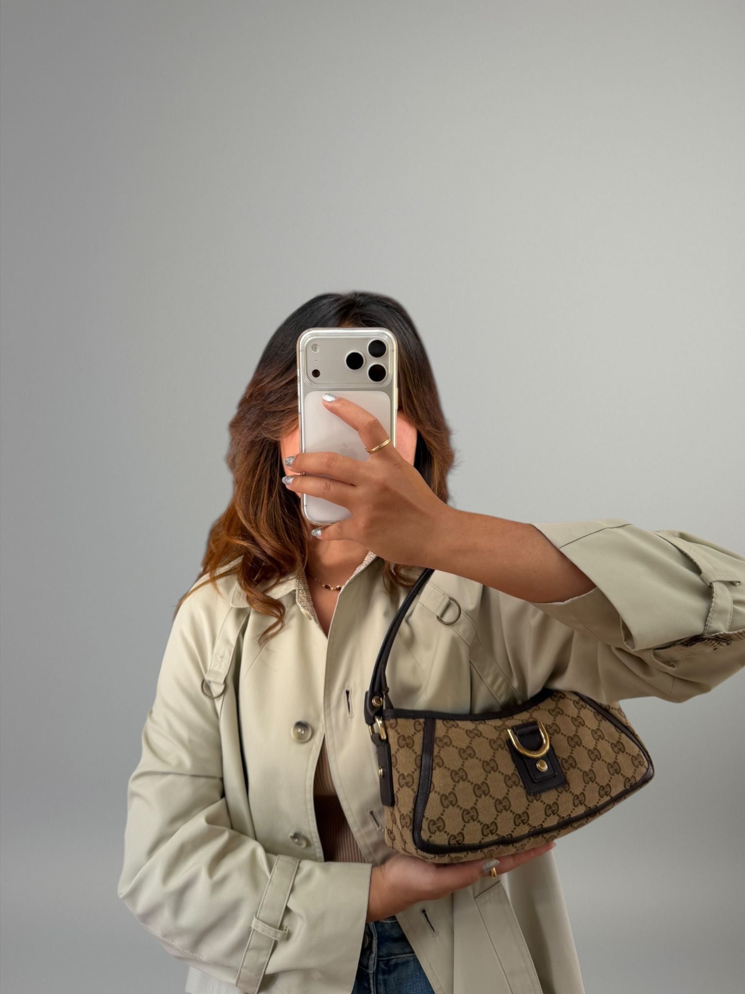 Gucci D Ring Pochette