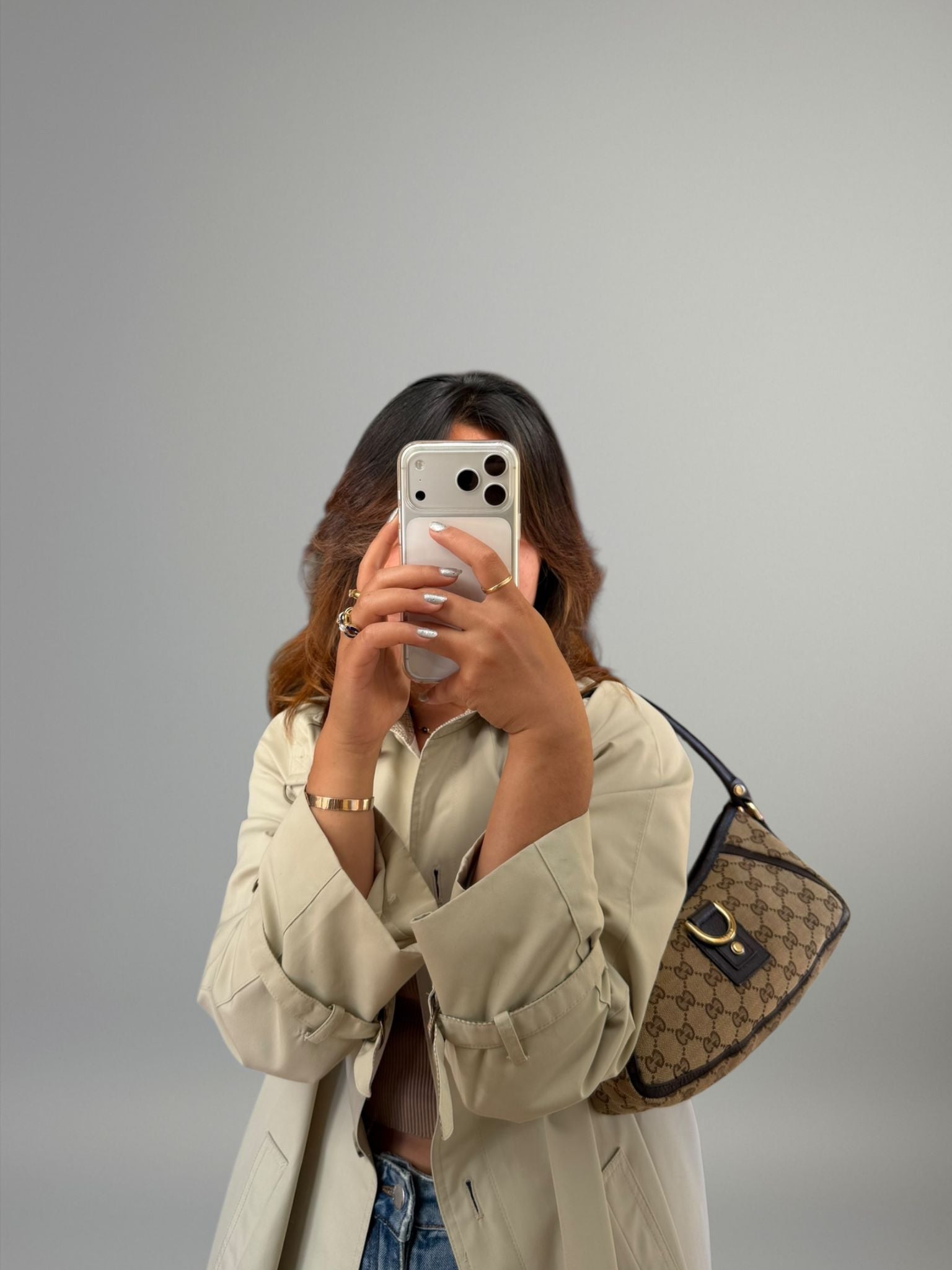 Gucci D Ring Pochette