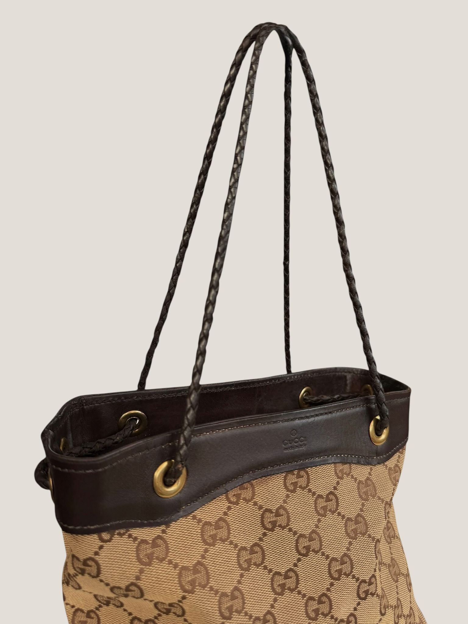 Gucci GG Canvas Mini Tote